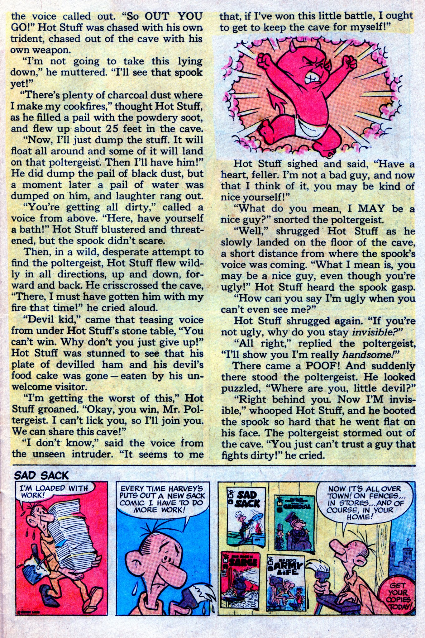 Read online Hot Stuff, the Little Devil comic -  Issue #83 - 23