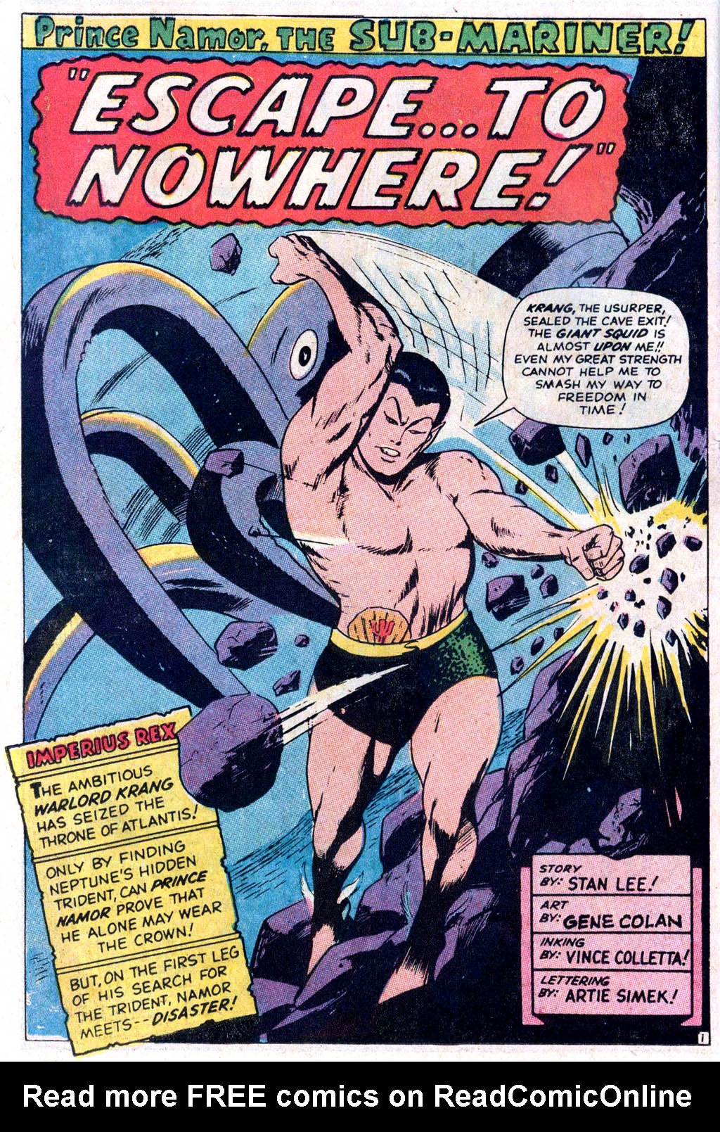 Read online The Sub-Mariner comic -  Issue # _Special 1 - 14
