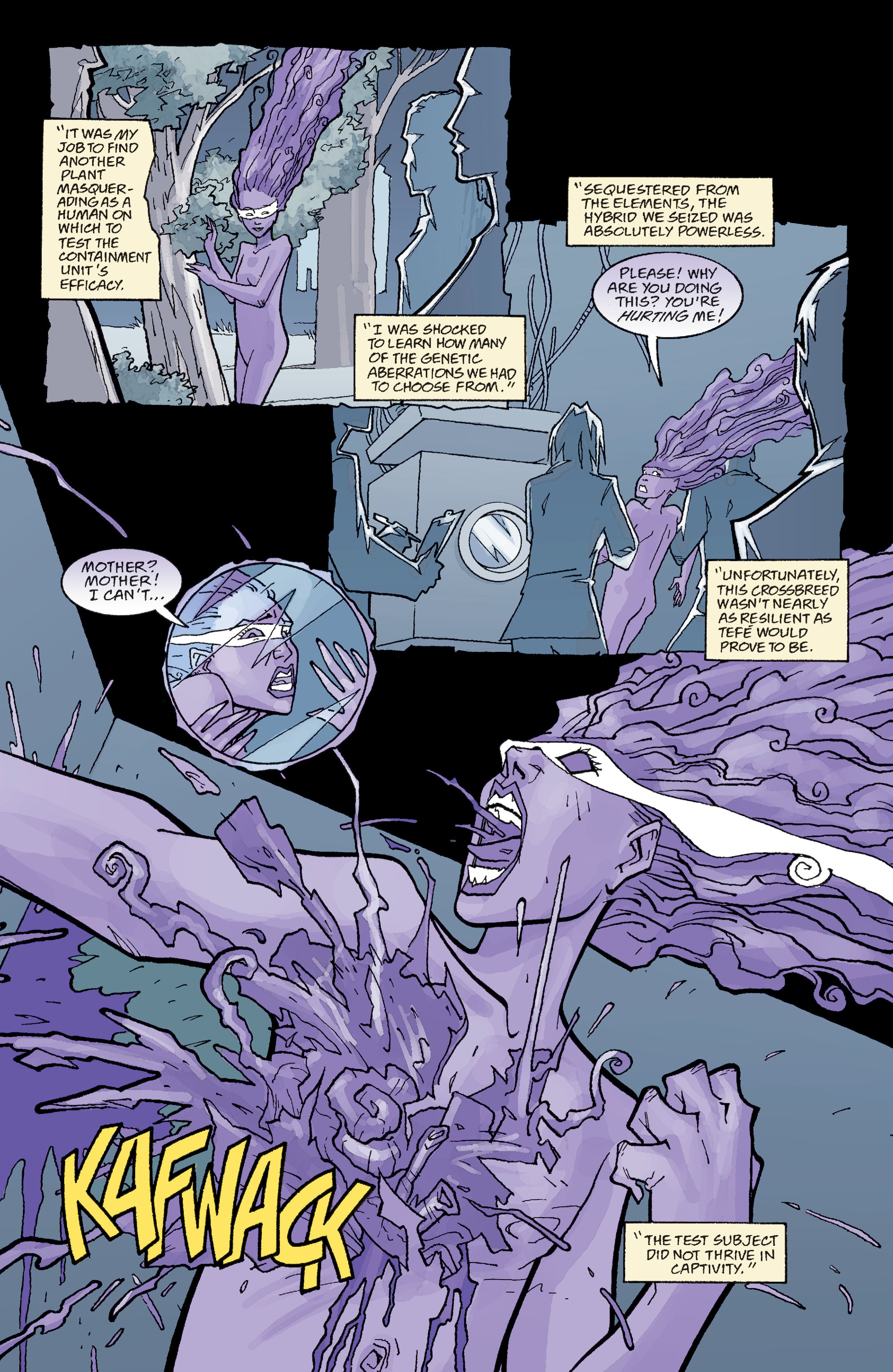 Read online Swamp Thing (2000) comic -  Issue # TPB 2 - 137