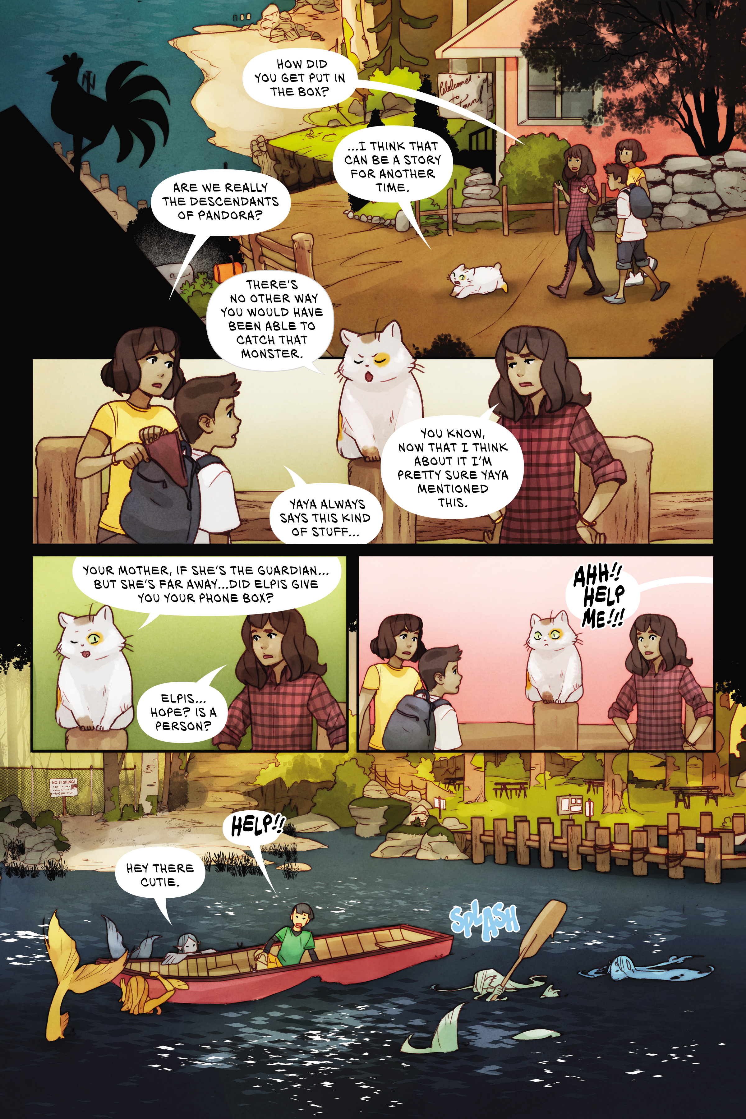 Read online Pandora's Legacy comic -  Issue # TPB - 36