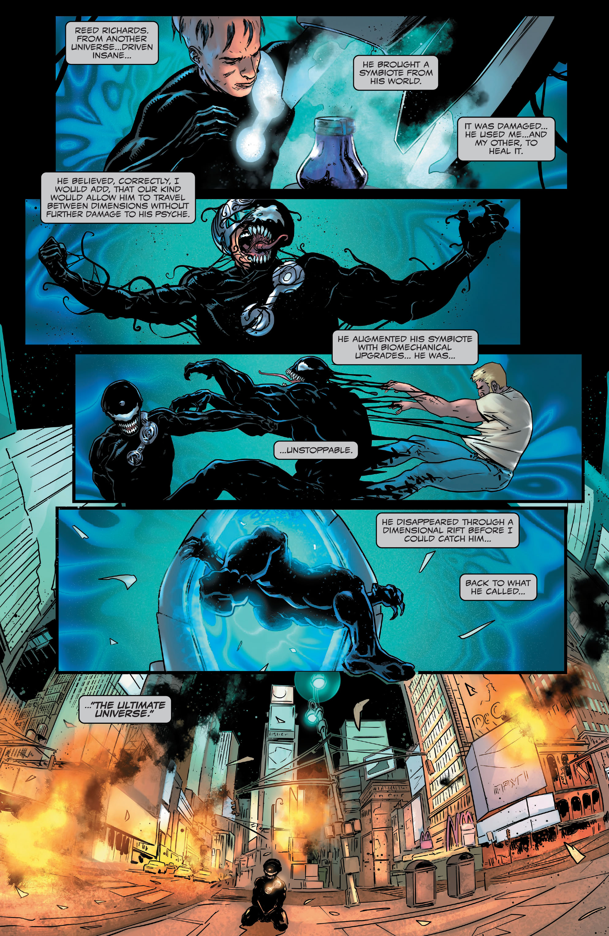 Read online Venomnibus by Cates & Stegman comic -  Issue # TPB (Part 12) - 99