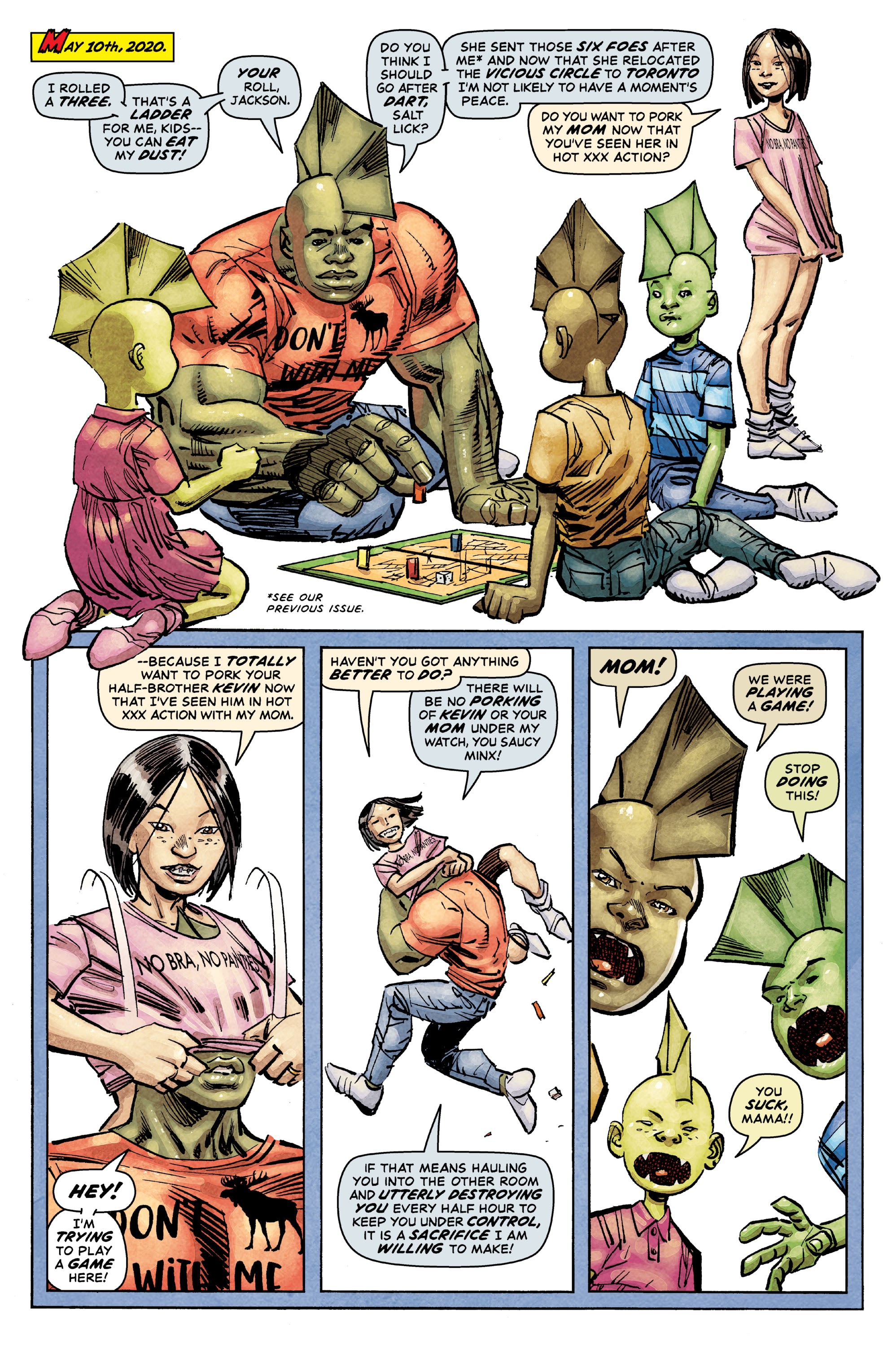 Read online The Savage Dragon (1993) comic -  Issue #251 - 12