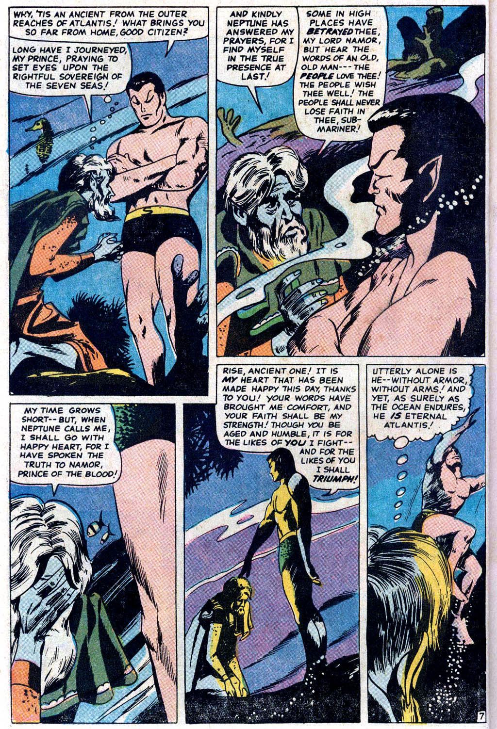 Read online The Sub-Mariner comic -  Issue # _Special 1 - 20