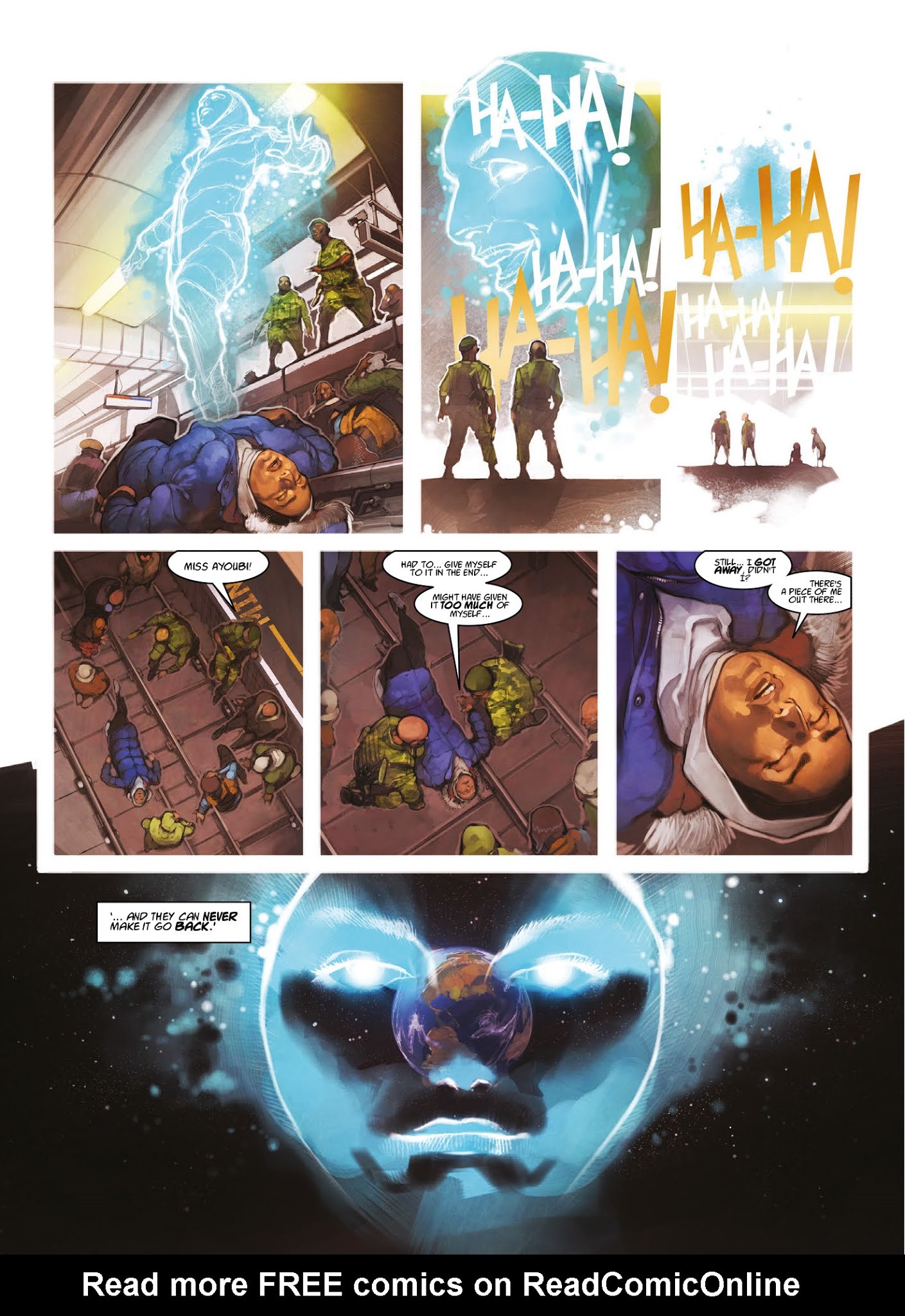 Read online Judge Dredd Megazine (Vol. 5) comic -  Issue #403 - 98
