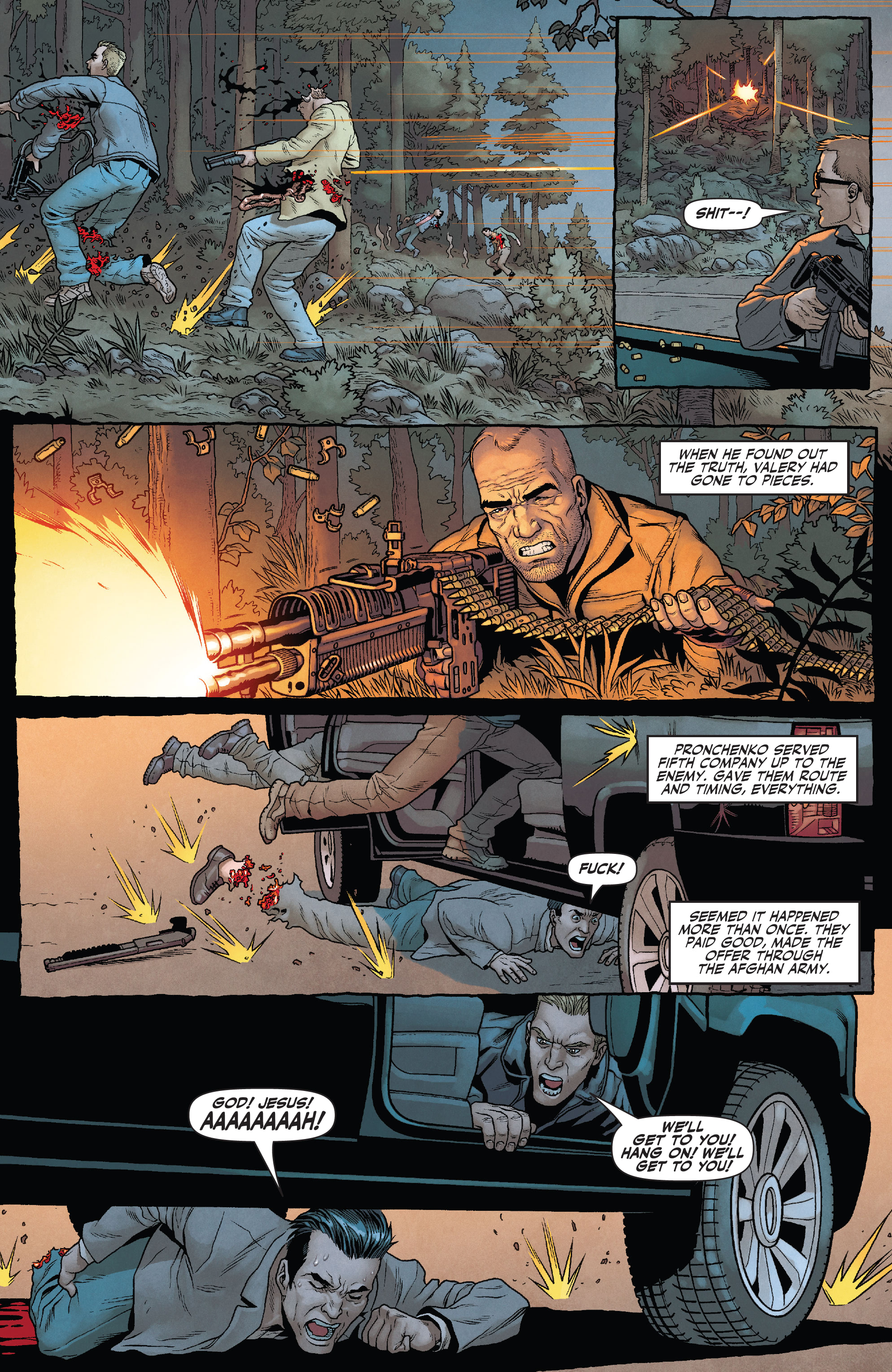 Read online Punisher: Soviet comic -  Issue #4 - 5
