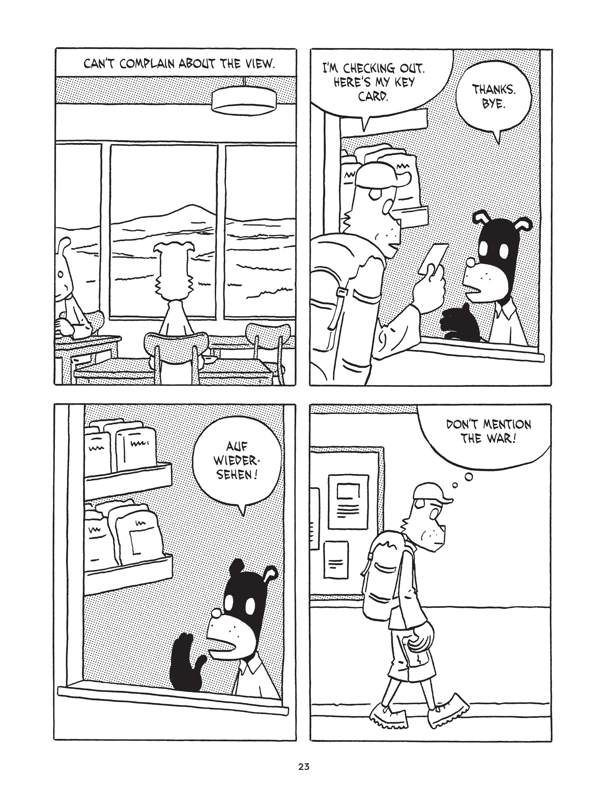 Read online O Josephine! comic -  Issue # TPB (Part 1) - 23