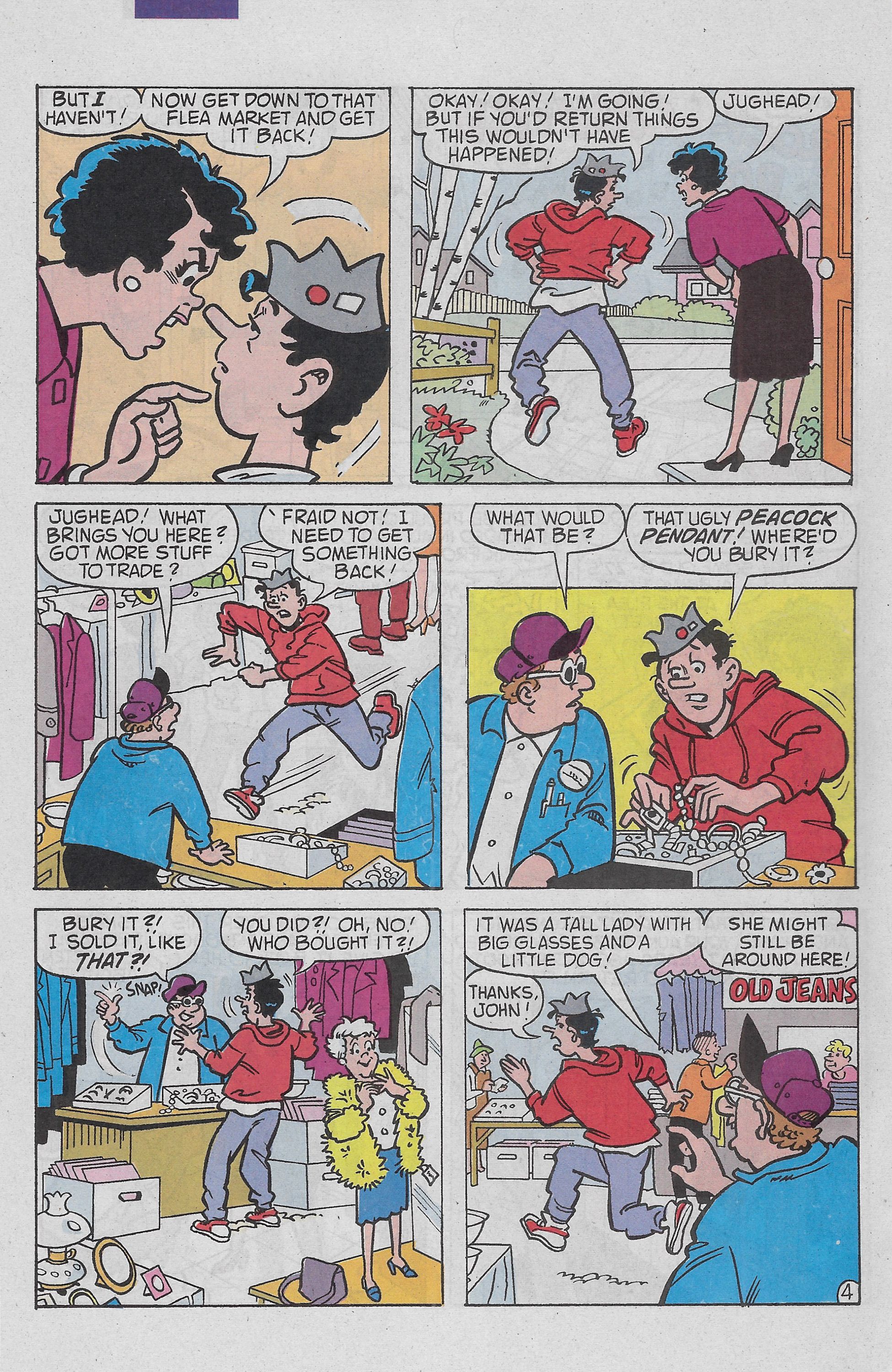 Read online Archie's Pal Jughead Comics comic -  Issue #56 - 6
