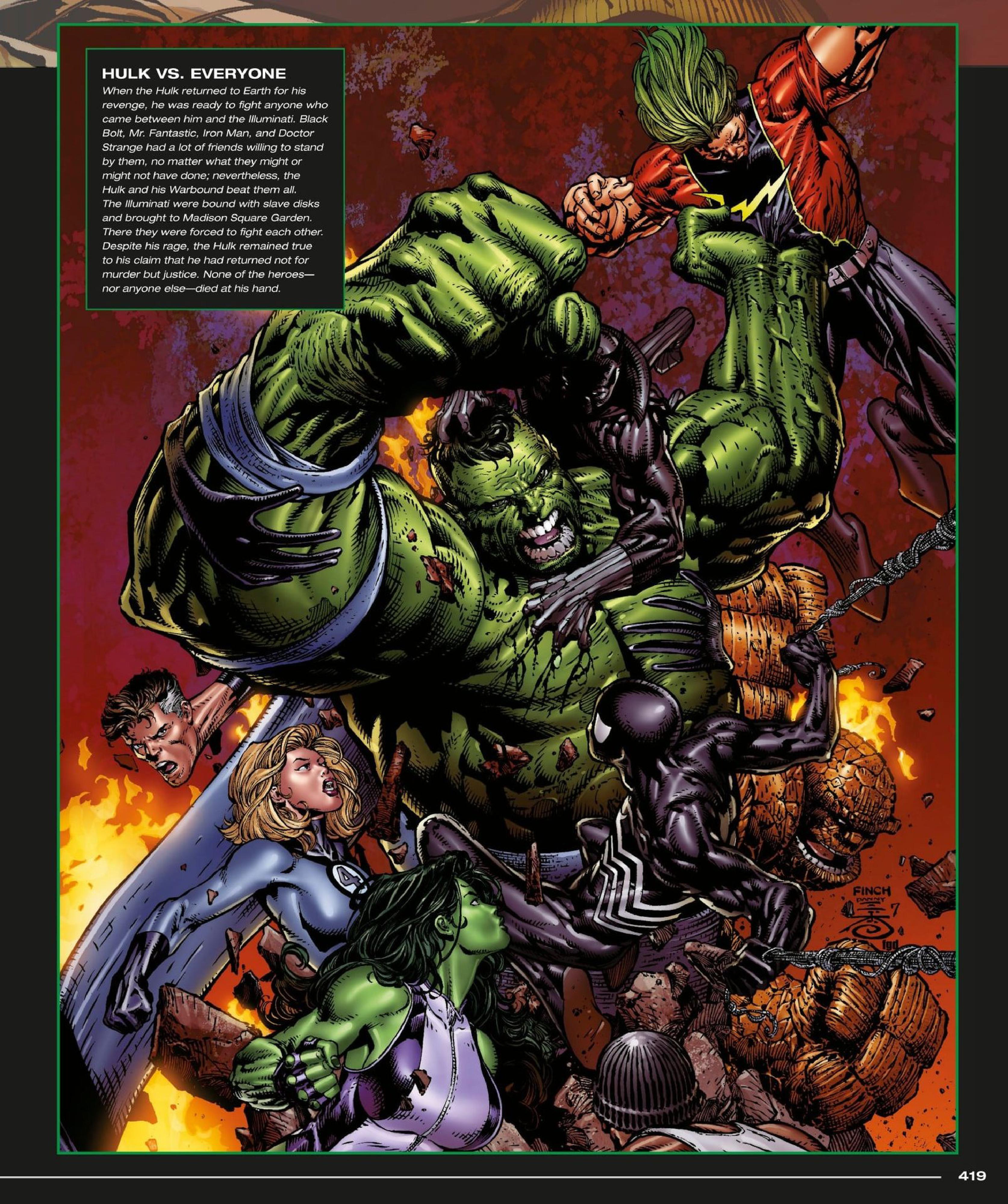 Read online Marvel Encyclopedia, New Edition comic -  Issue # TPB (Part 5) - 22