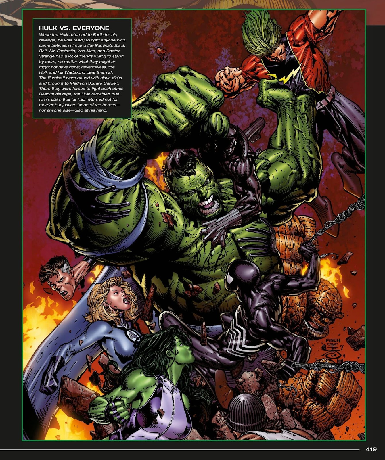 Marvel Encyclopedia, New Edition issue TPB (Part 5) - Page 22