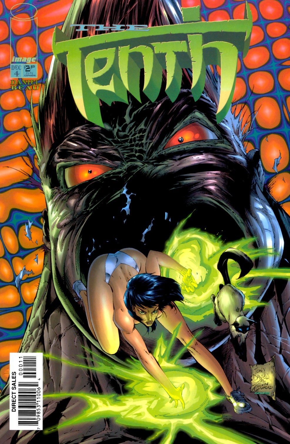 Read online The Tenth [II] comic -  Issue #4 - 1