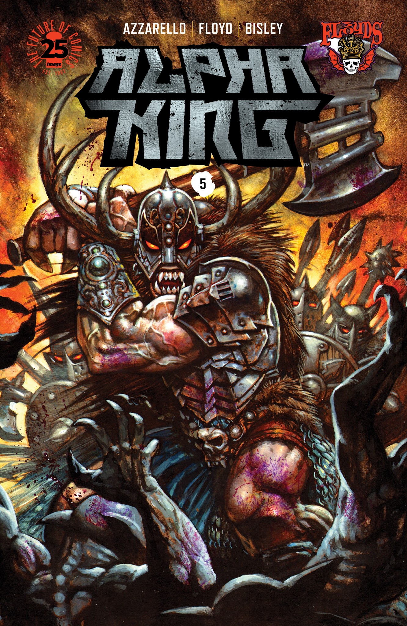 Read online 3 Floyds: Alpha King comic -  Issue #5 - 1