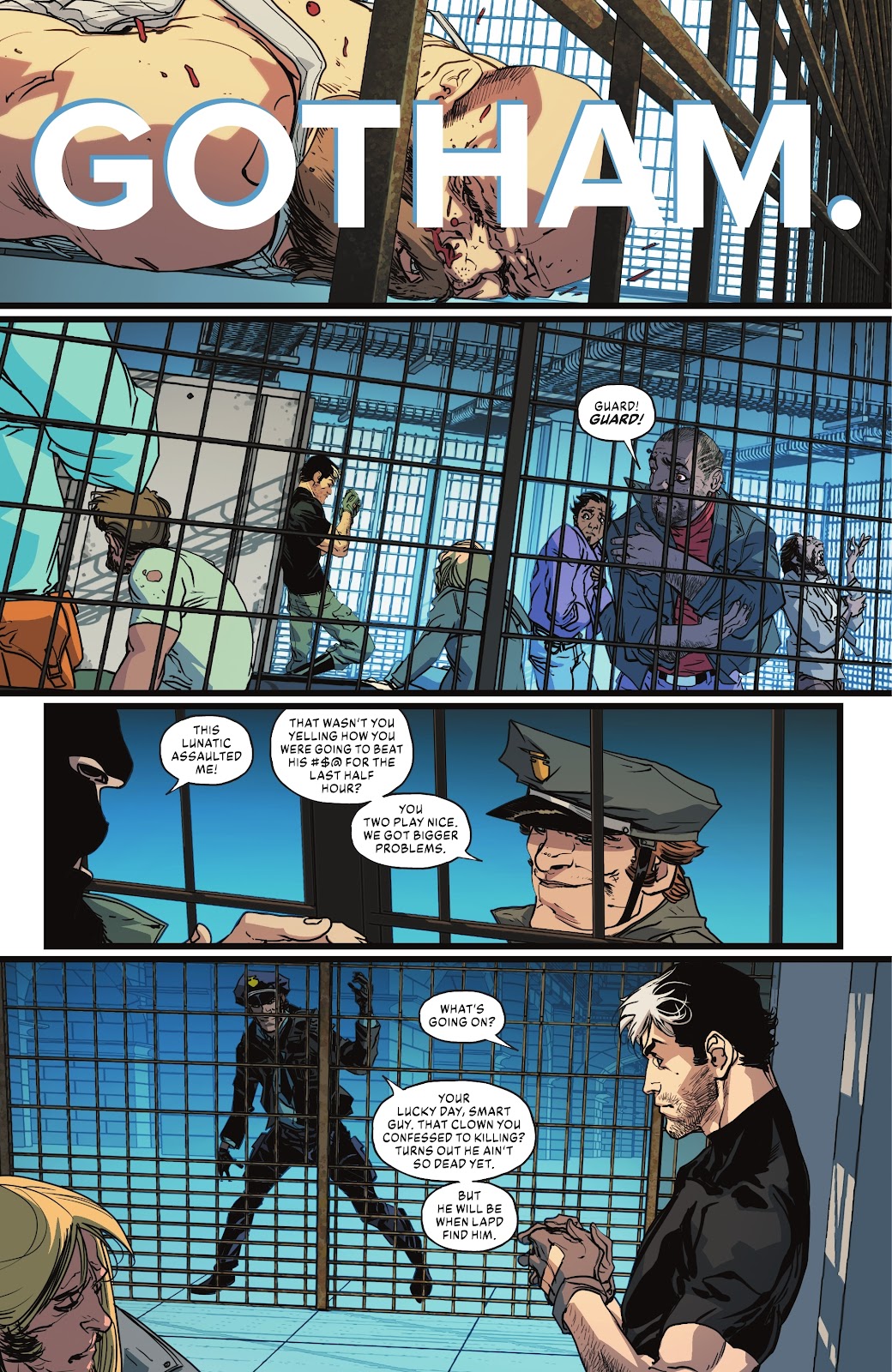 The Joker: The Man Who Stopped Laughing issue 6 - Page 12