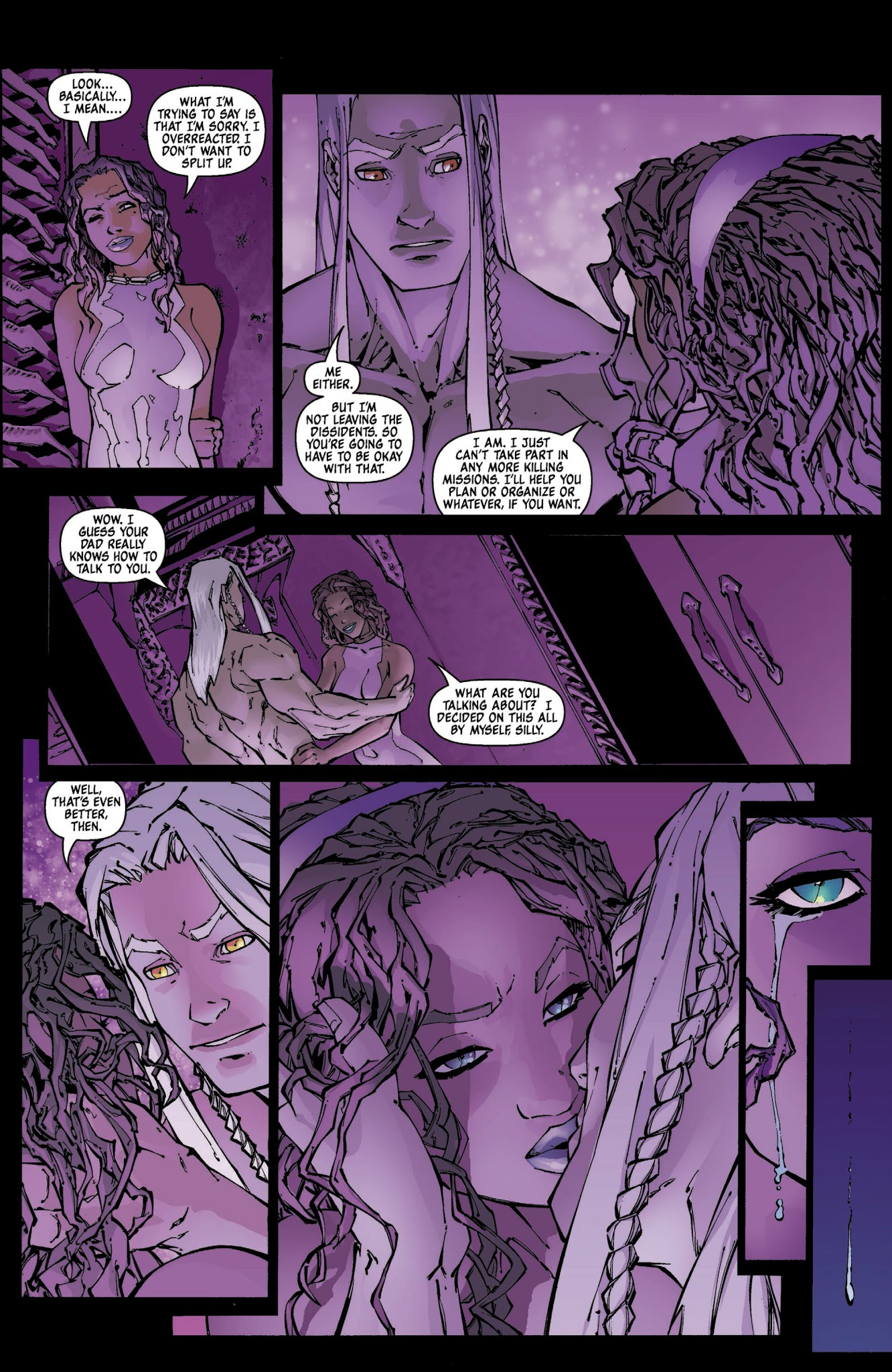 Read online Fathom: Killian's Tide comic -  Issue #3 - 15