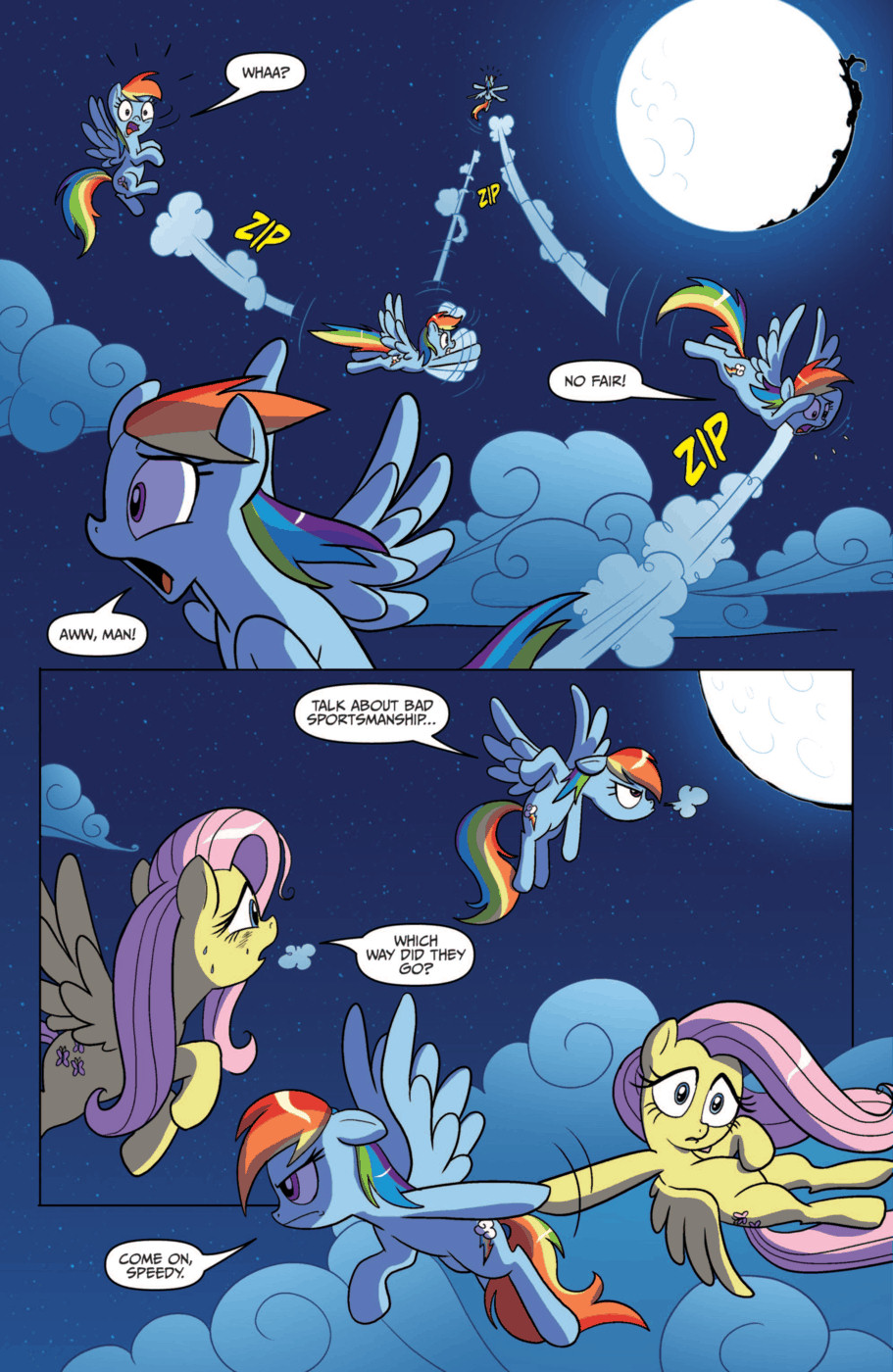 Read online My Little Pony: Friendship is Magic comic -  Issue #5 - 16