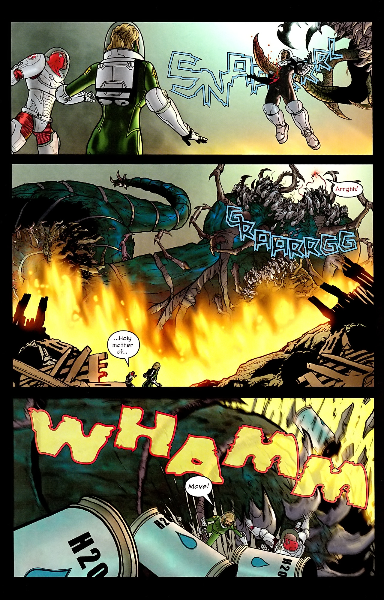 Read online Zero-G comic -  Issue #4 - 21