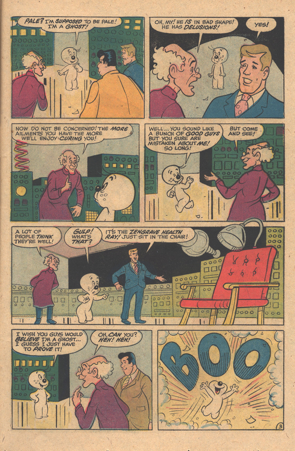 Read online Spooky comic -  Issue #140 - 22