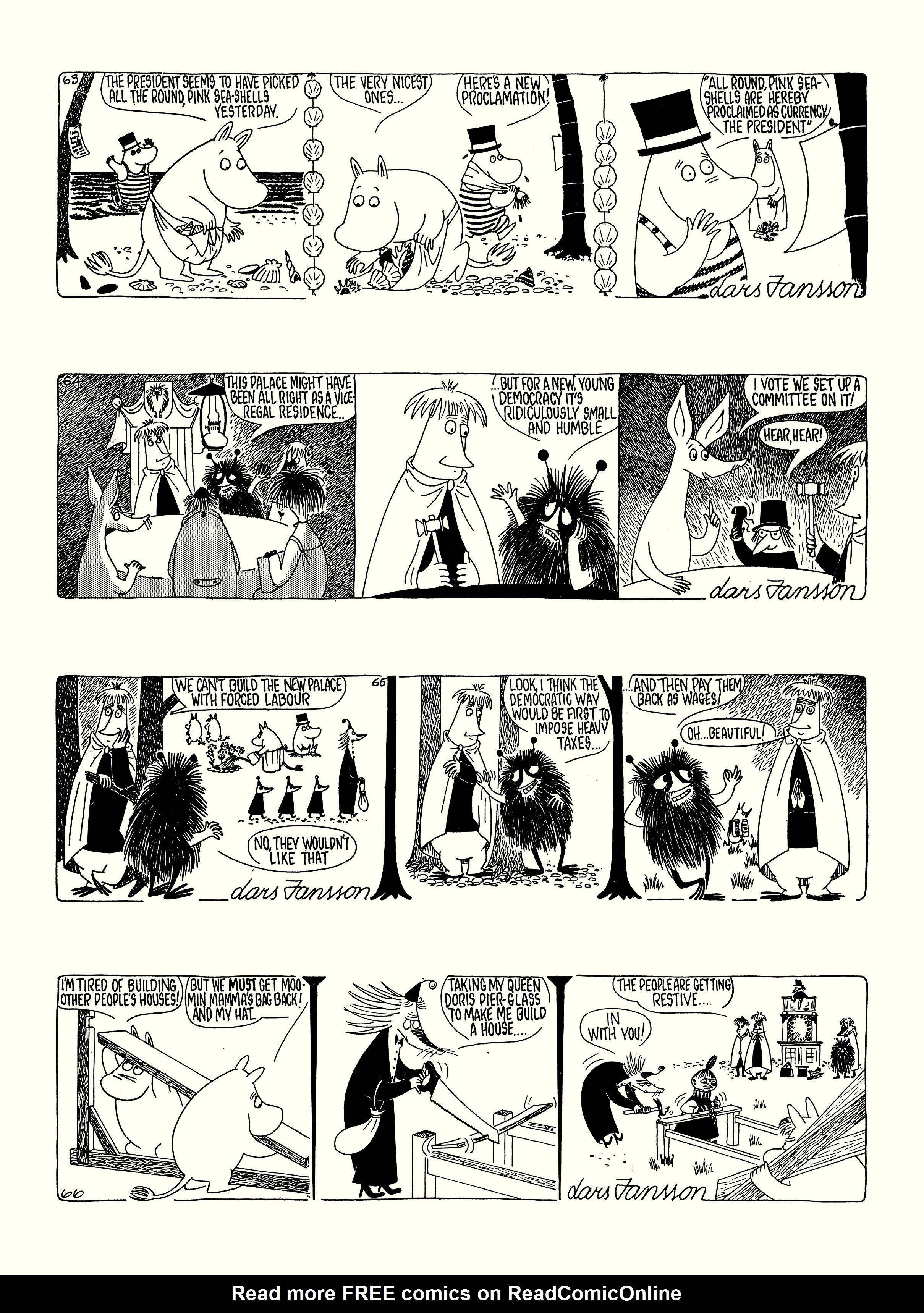 Read online Moomin: The Complete Lars Jansson Comic Strip comic -  Issue # TPB 7 - 22