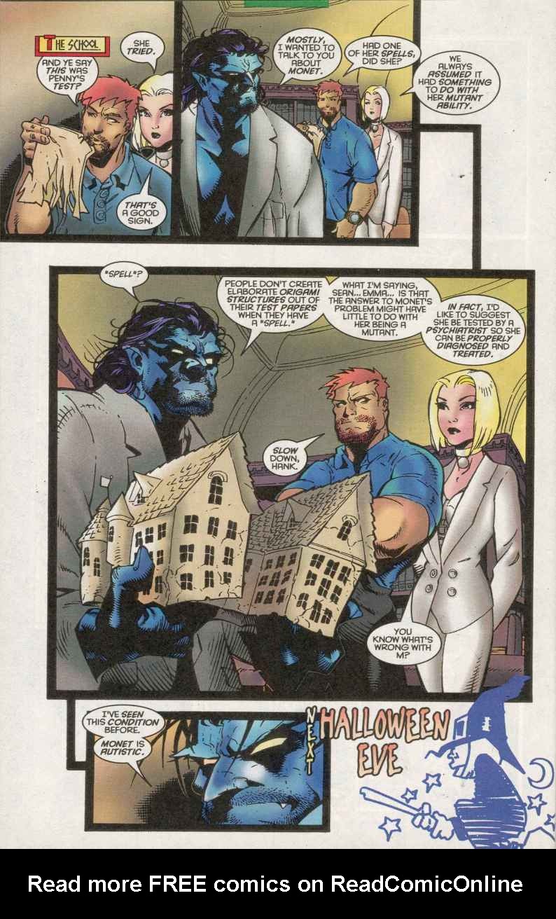 Read online Generation X comic -  Issue #21 - 25