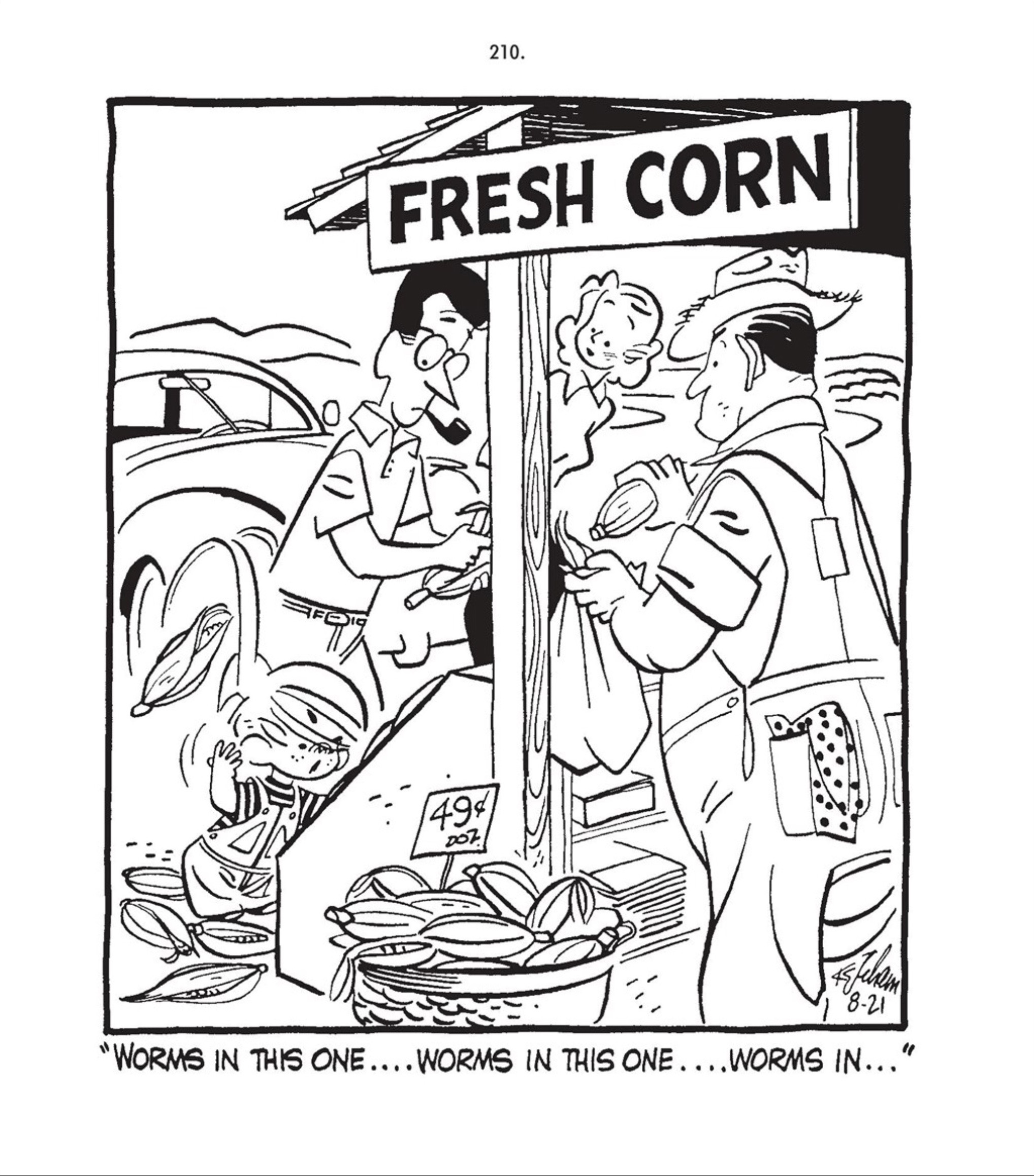 Read online Hank Ketcham's Complete Dennis the Menace comic -  Issue # TPB 2 (Part 3) - 36