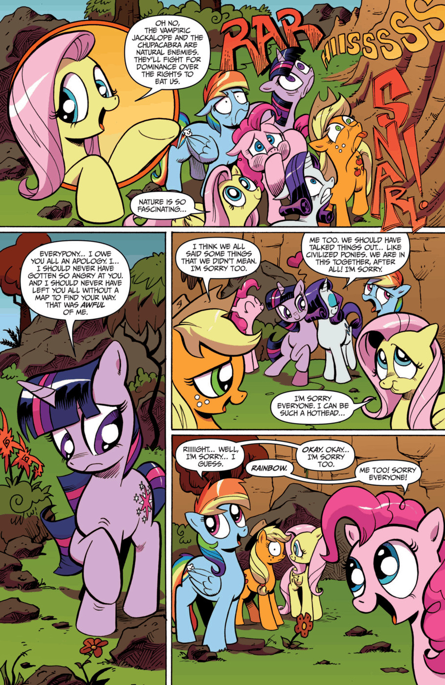 Read online My Little Pony: Friendship is Magic comic -  Issue #3 - 23