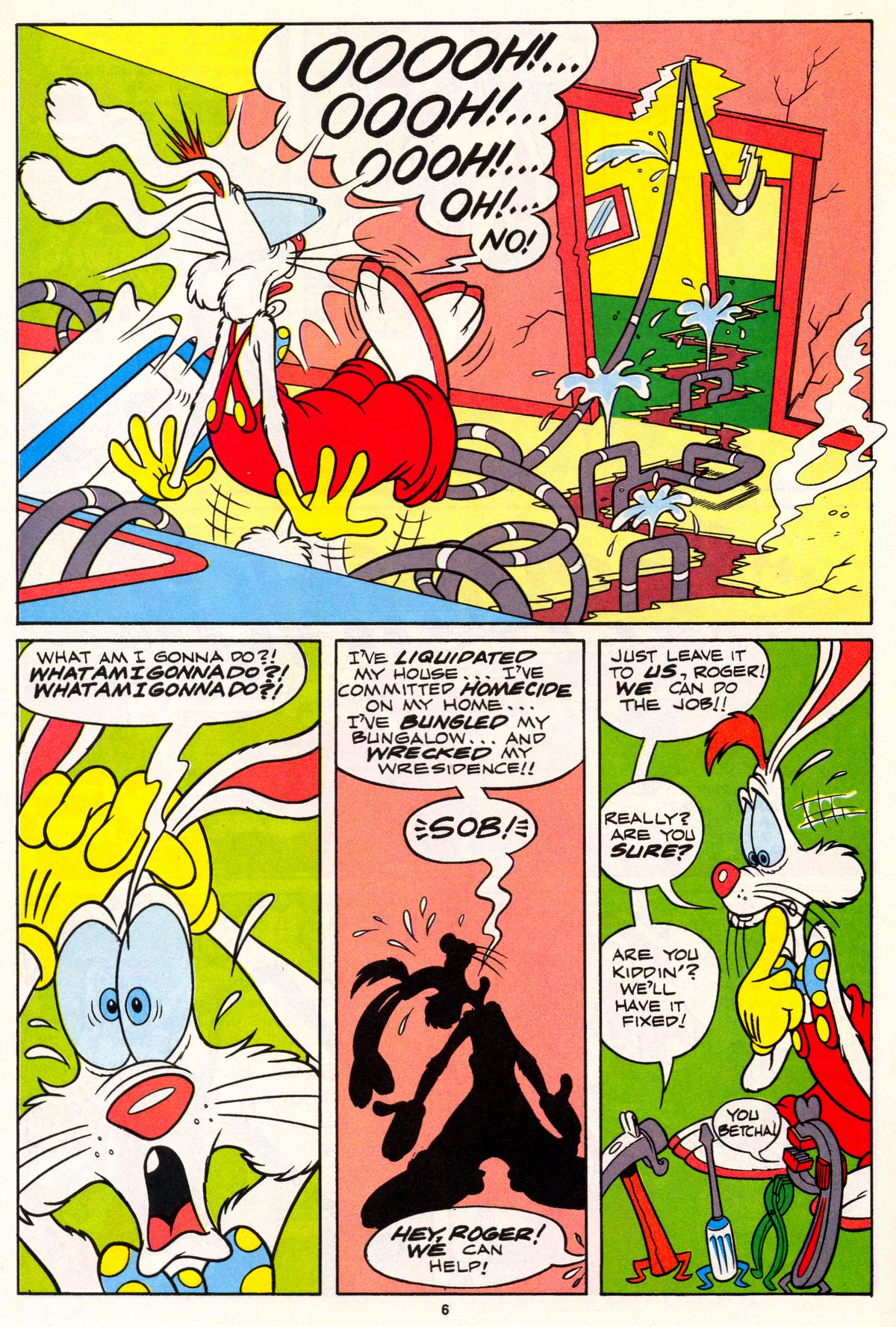 Read online Roger Rabbit comic -  Issue #3 - 32