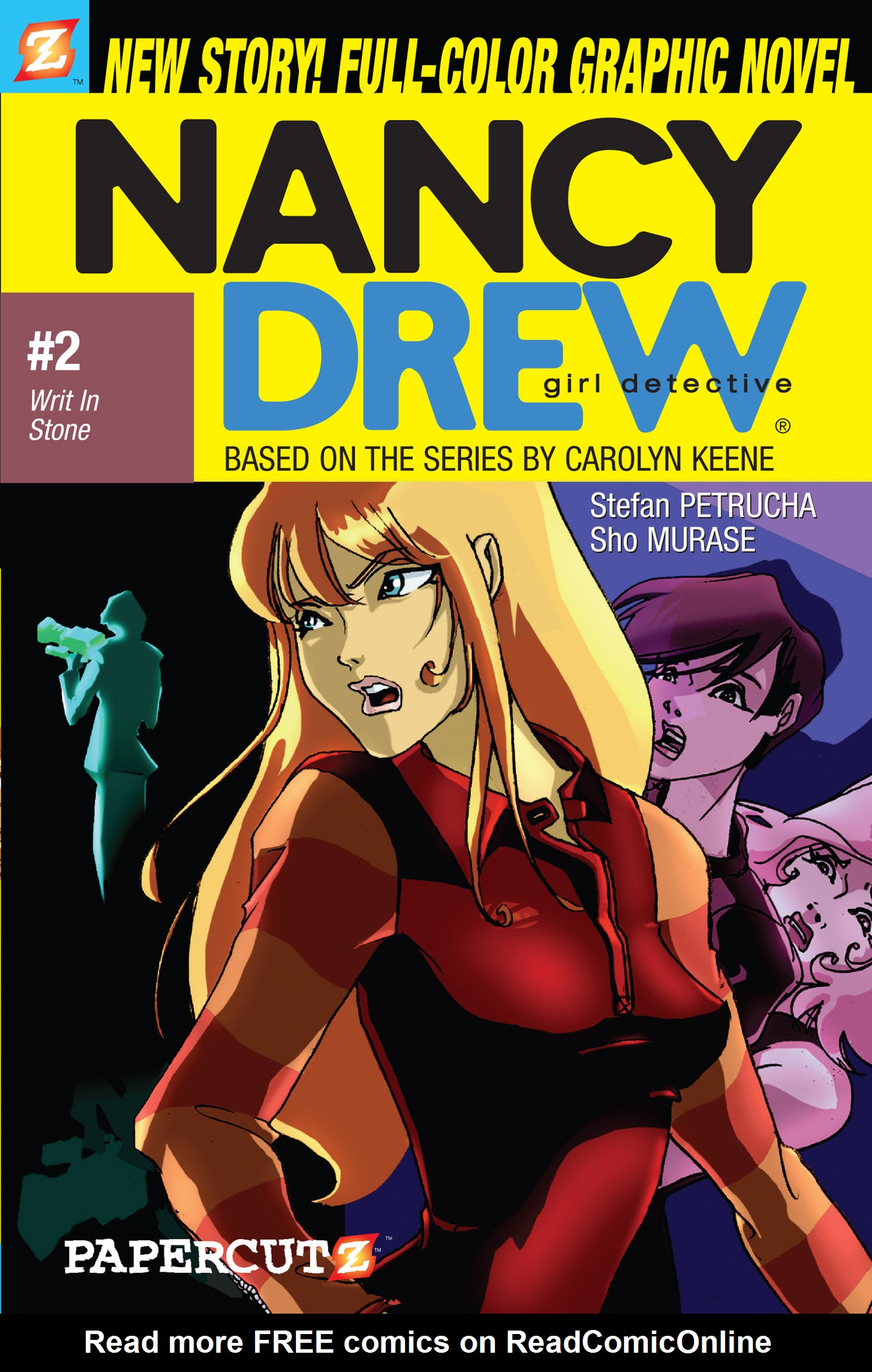 Read online Nancy Drew comic -  Issue #2 - 1