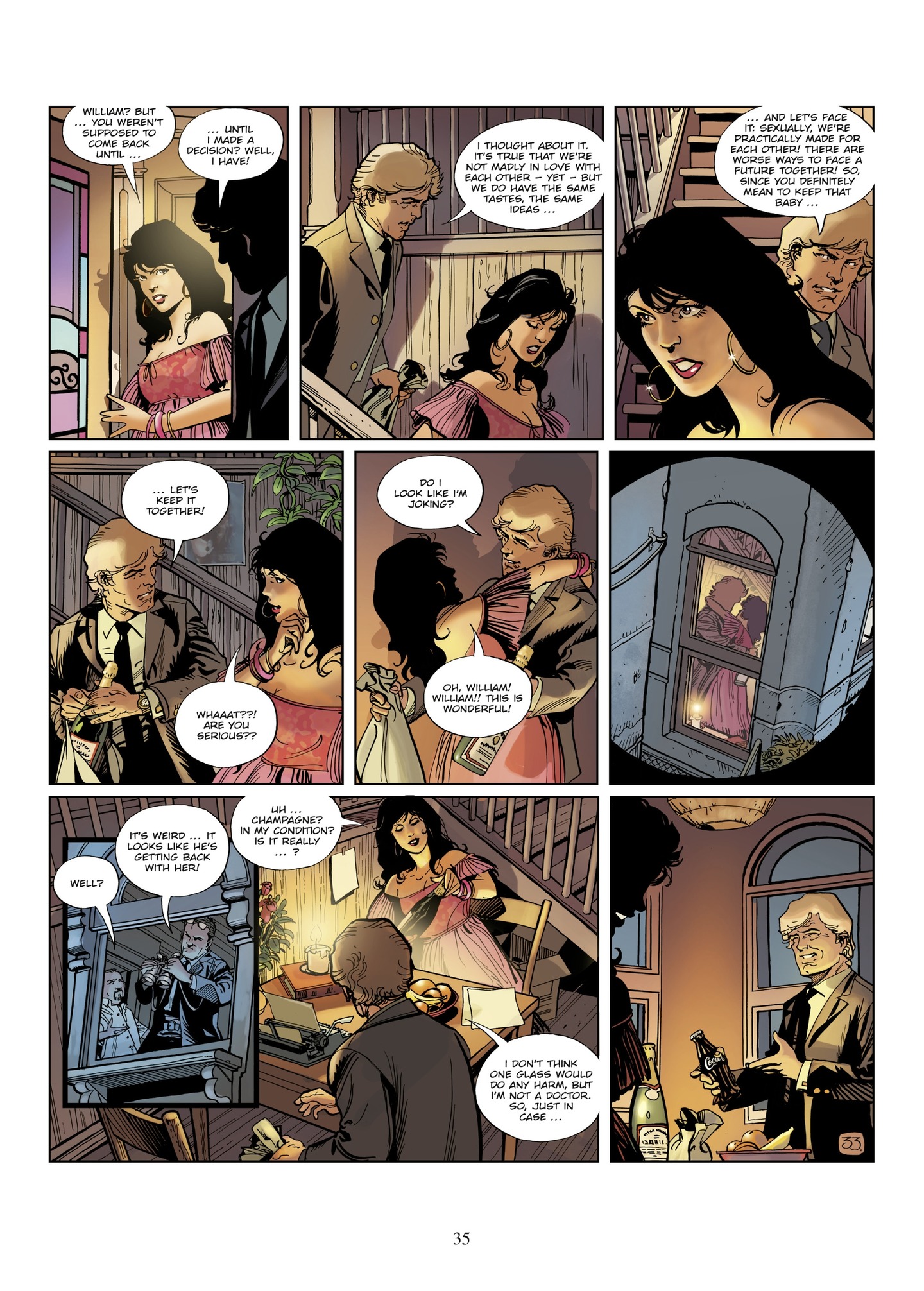 Read online XIII Mystery comic -  Issue #8 - 37