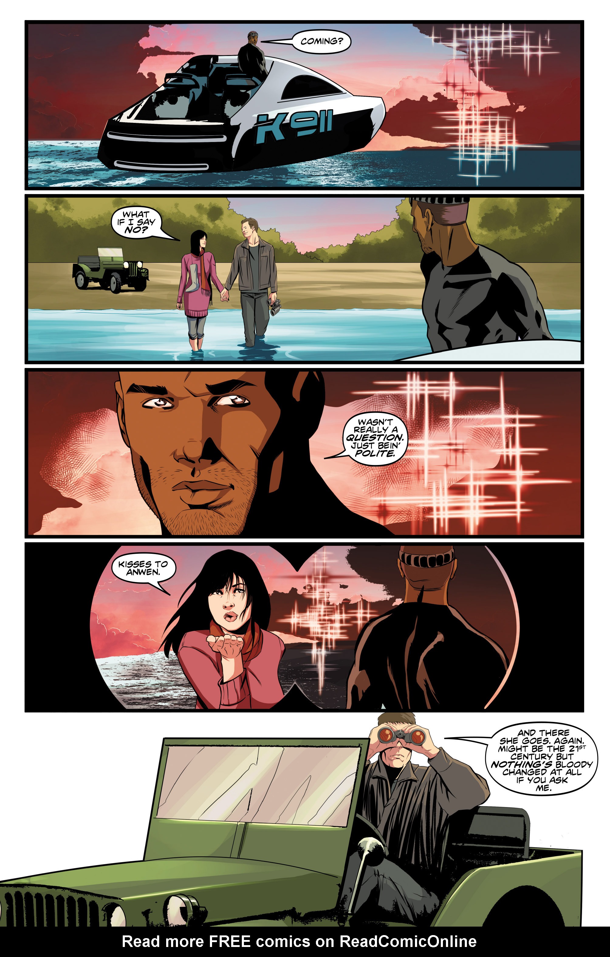 Read online Torchwood comic -  Issue #1 - 18