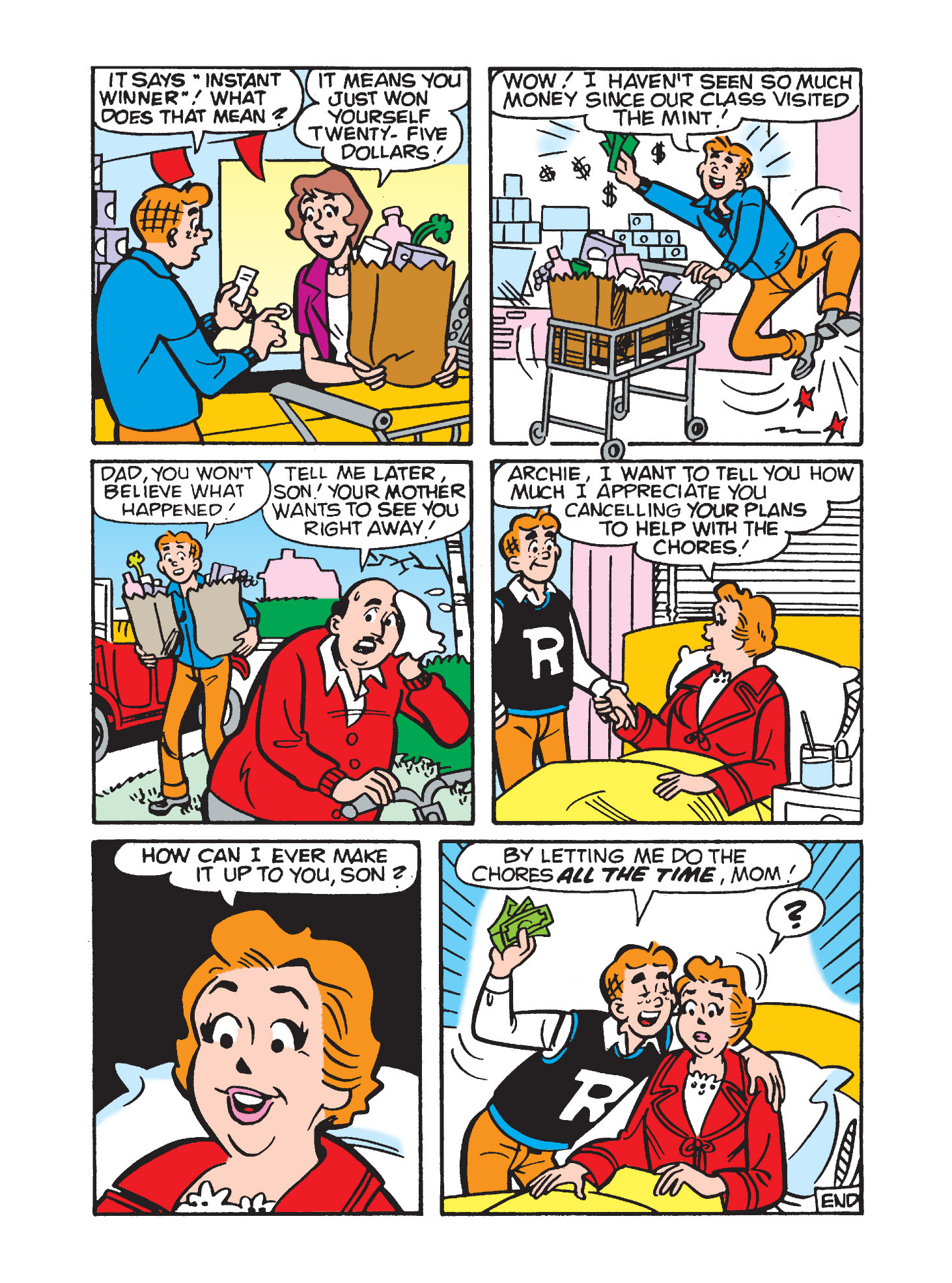 Read online World of Archie Double Digest comic -  Issue #22 - 28