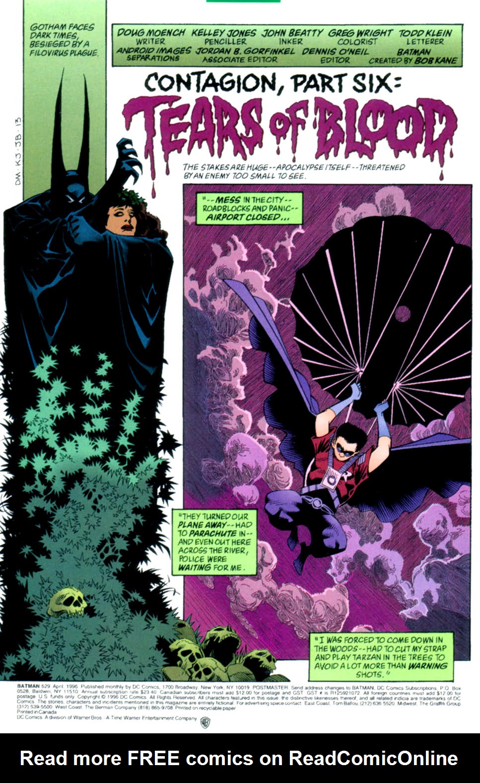 Read online Batman: Contagion comic -  Issue #6 - 3