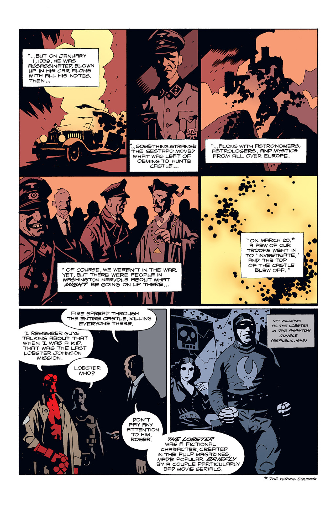 Read online Hellboy: Conqueror Worm comic -  Issue #1 - 10