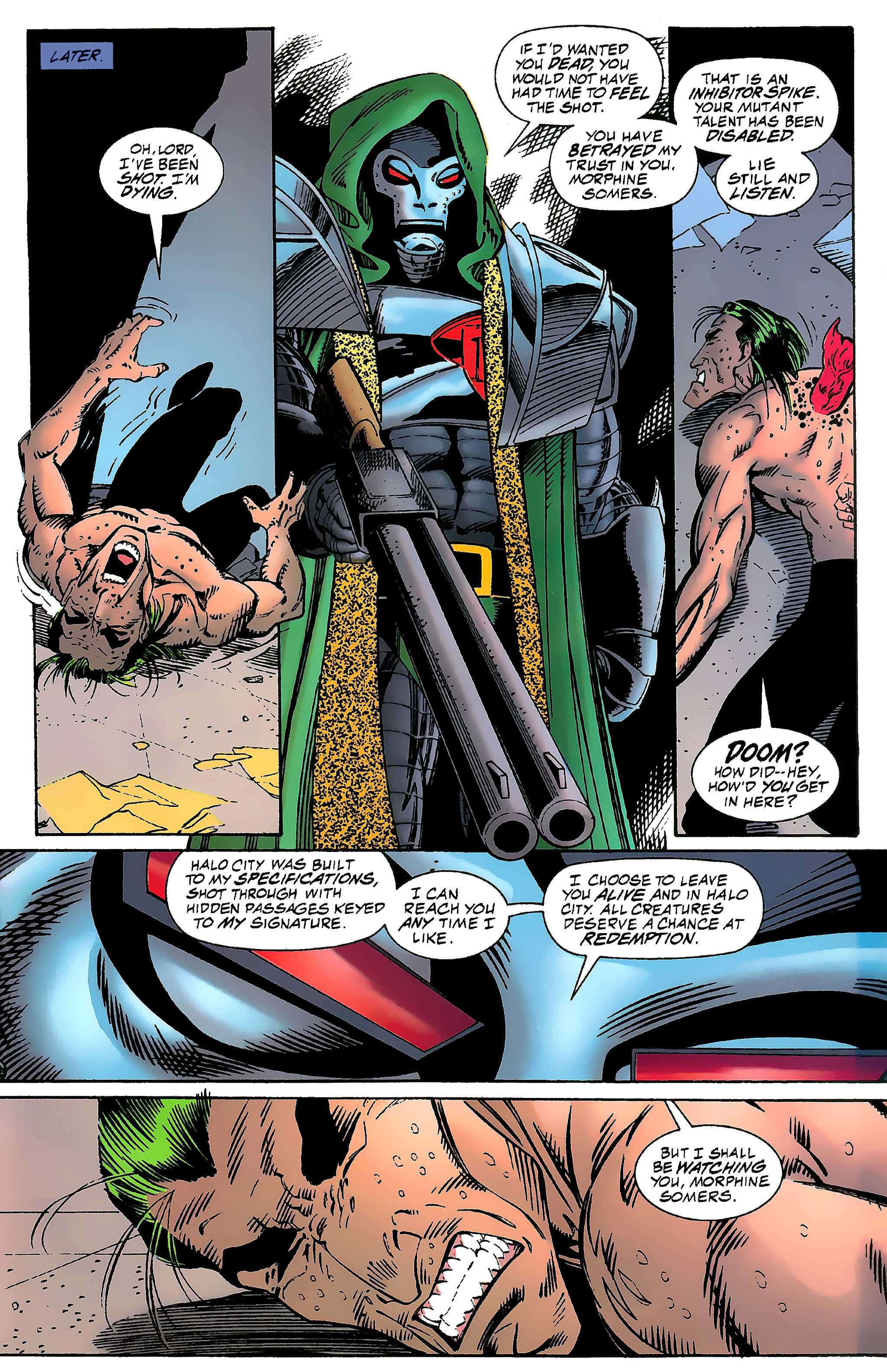 Read online X-Men 2099 comic -  Issue #30 - 22