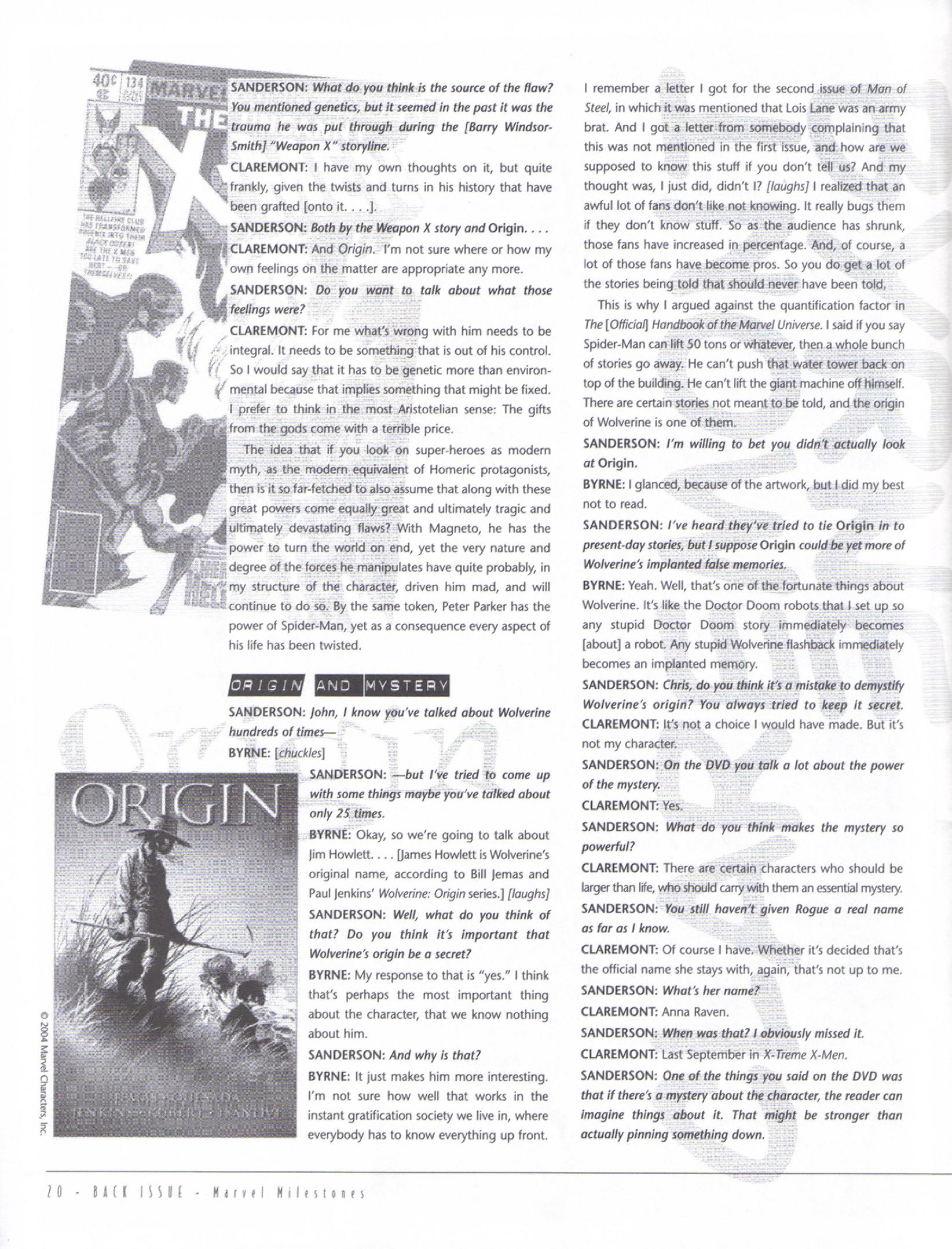 Read online Back Issue comic -  Issue #4 - 22