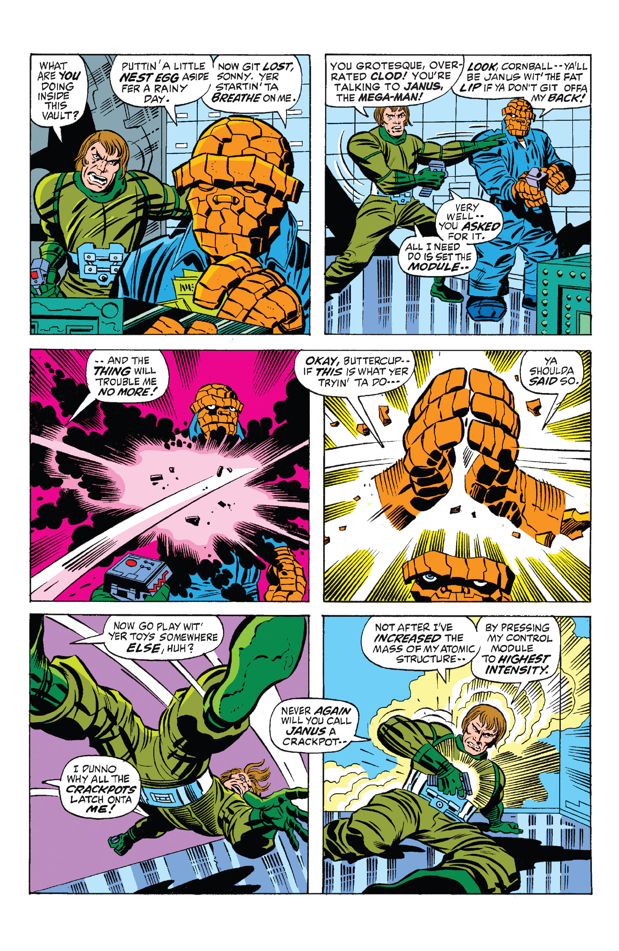 Read online Marvel Masterworks: The Fantastic Four comic -  Issue # TPB 10 (Part 3) - 57