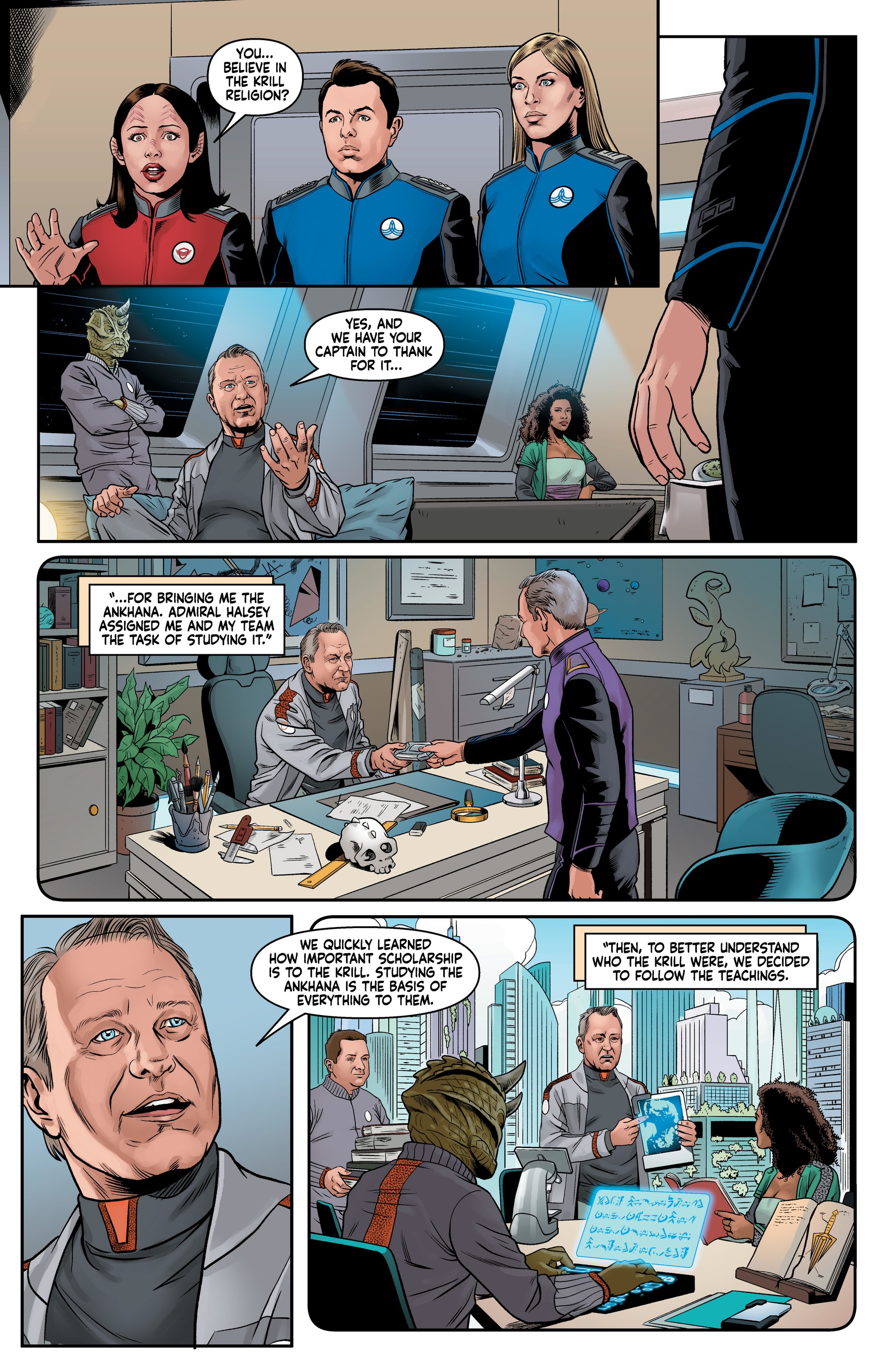 Read online The Orville Library Edition comic -  Issue # TPB (Part 1) - 70