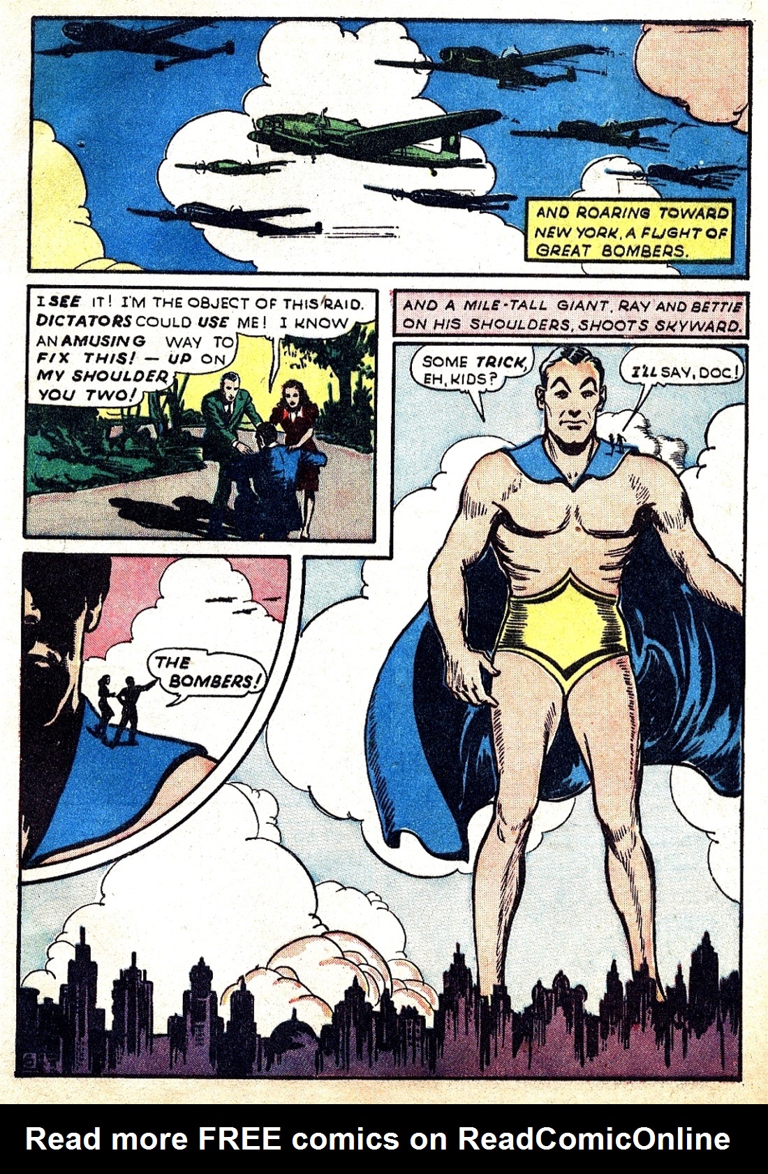 Read online Stars and Stripes Comics comic -  Issue #4 - 55