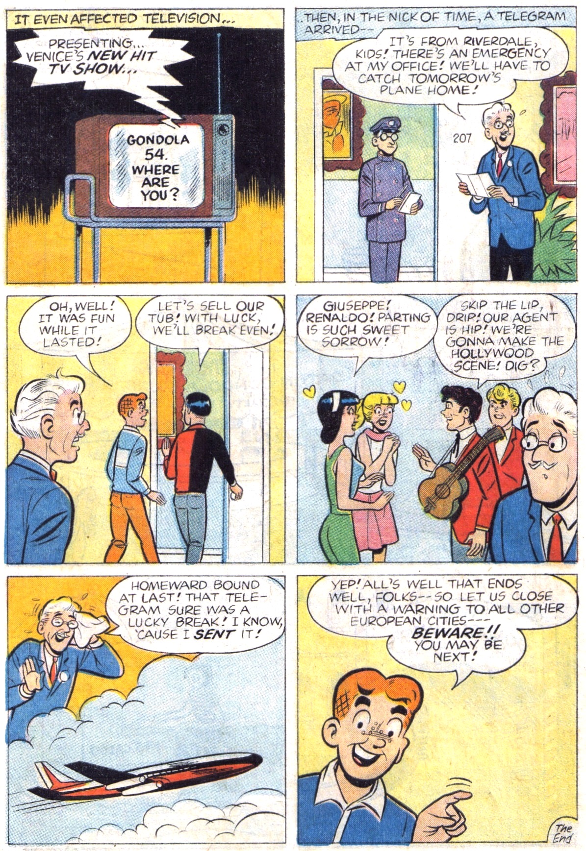 Read online Life With Archie (1958) comic -  Issue #32 - 18
