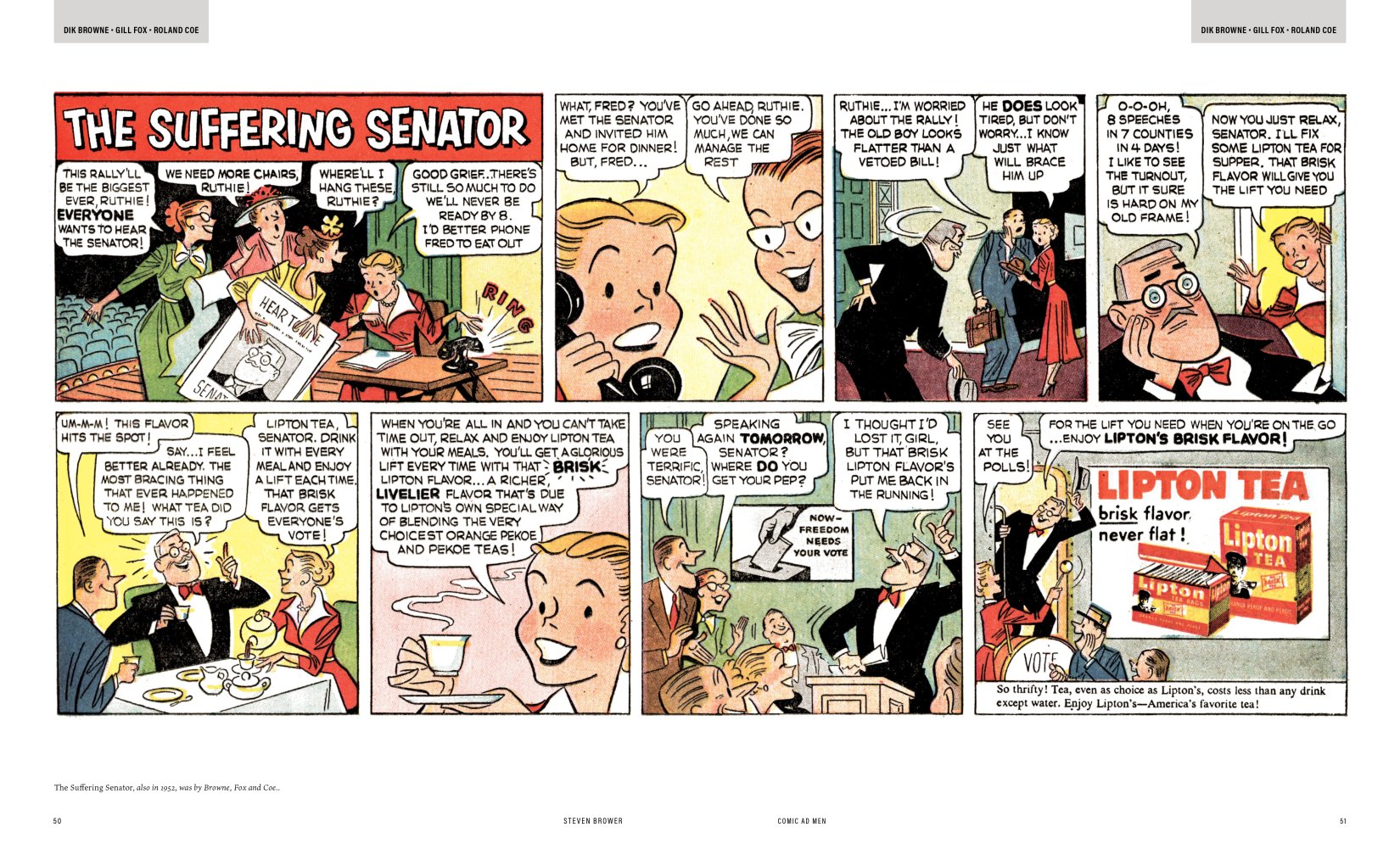 Read online Comics Ad Men comic -  Issue # TPB - 40