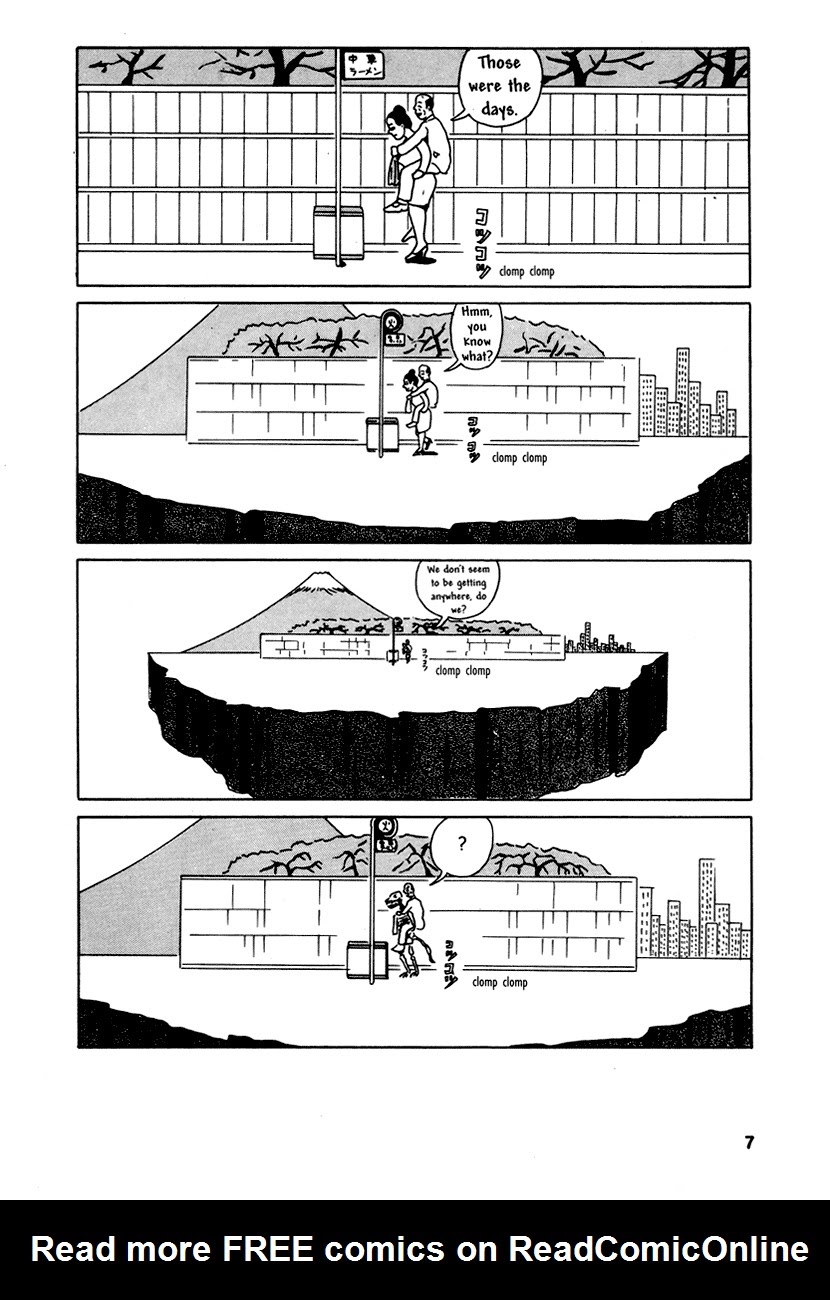 Read online Comics Underground Japan comic -  Issue # TPB (Part 1) - 21