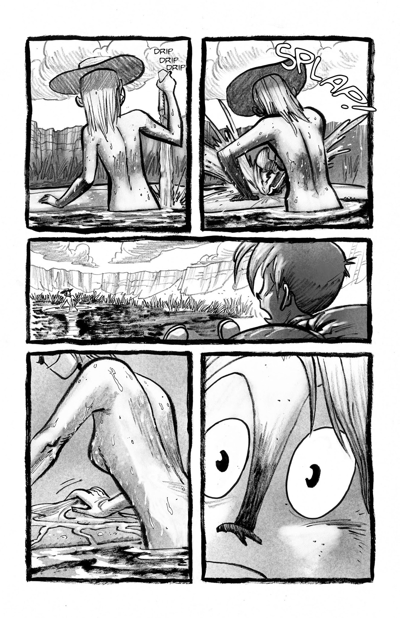 Read online Bikini Cowboy comic -  Issue # TPB - 50