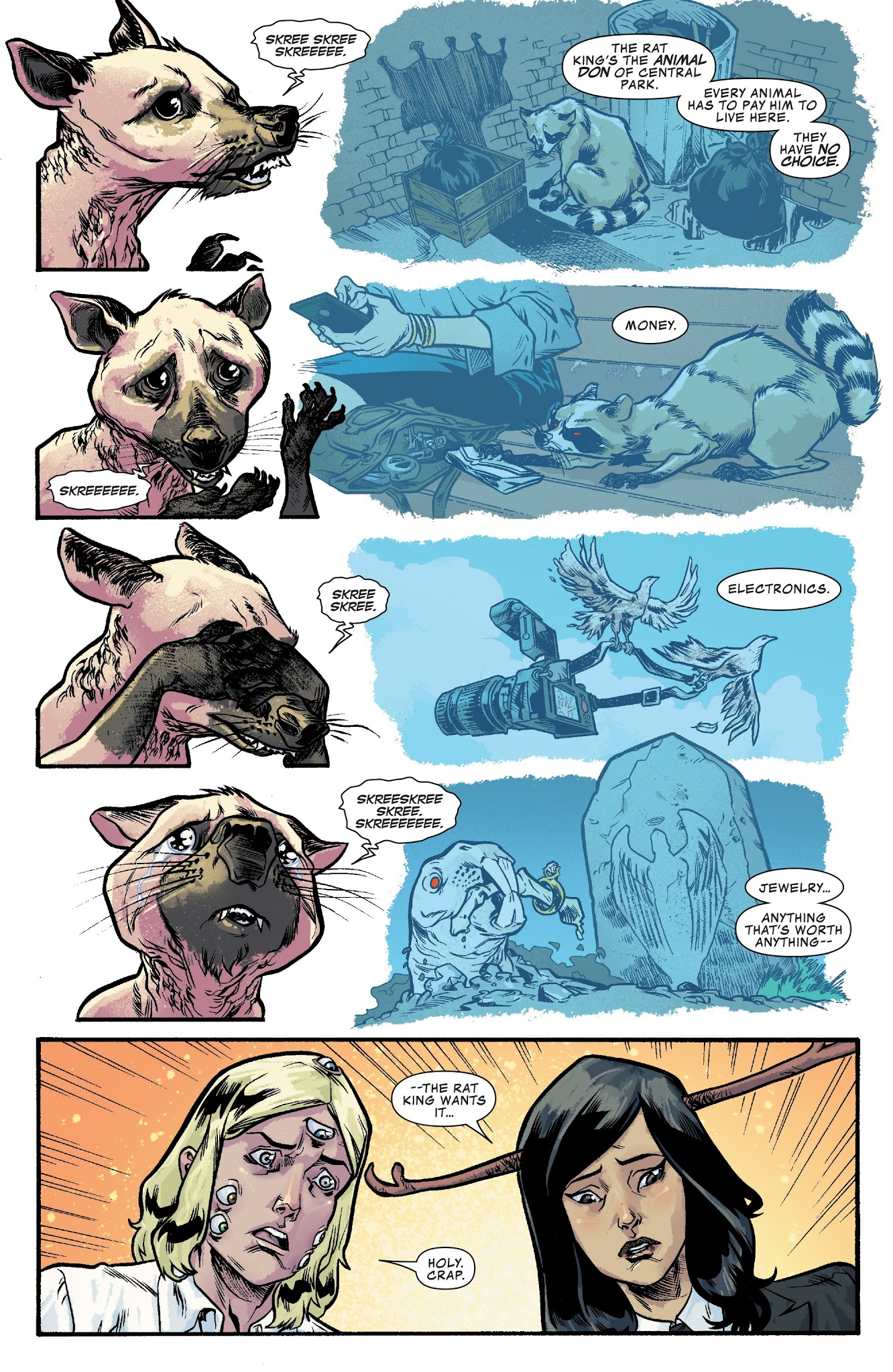 Read online Generation X (2017) comic -  Issue #5 - 14