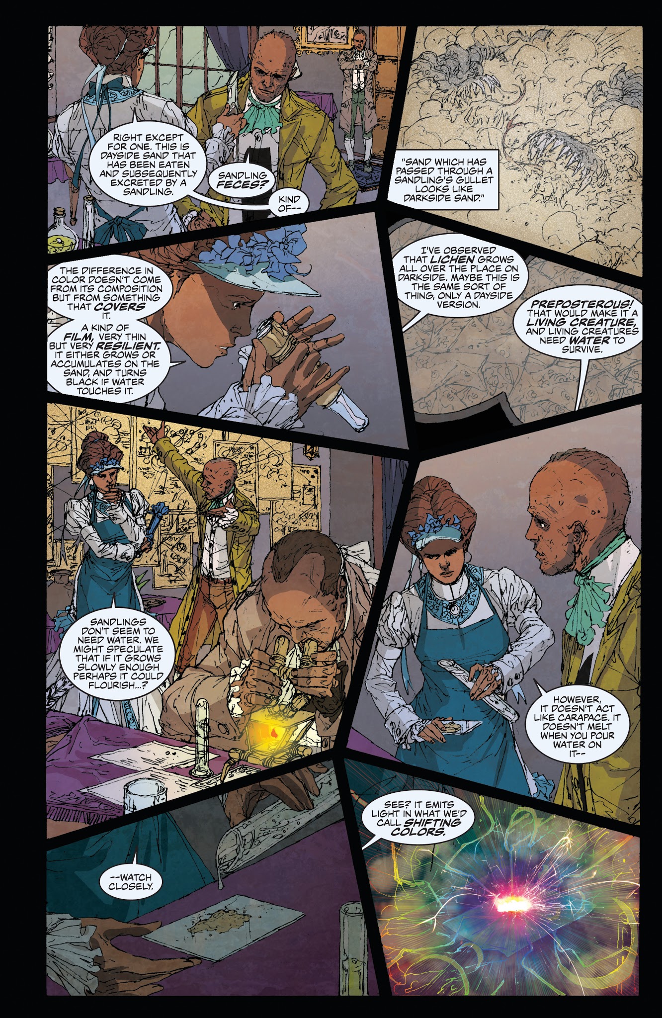 Read online White Sand comic -  Issue #2 - 121