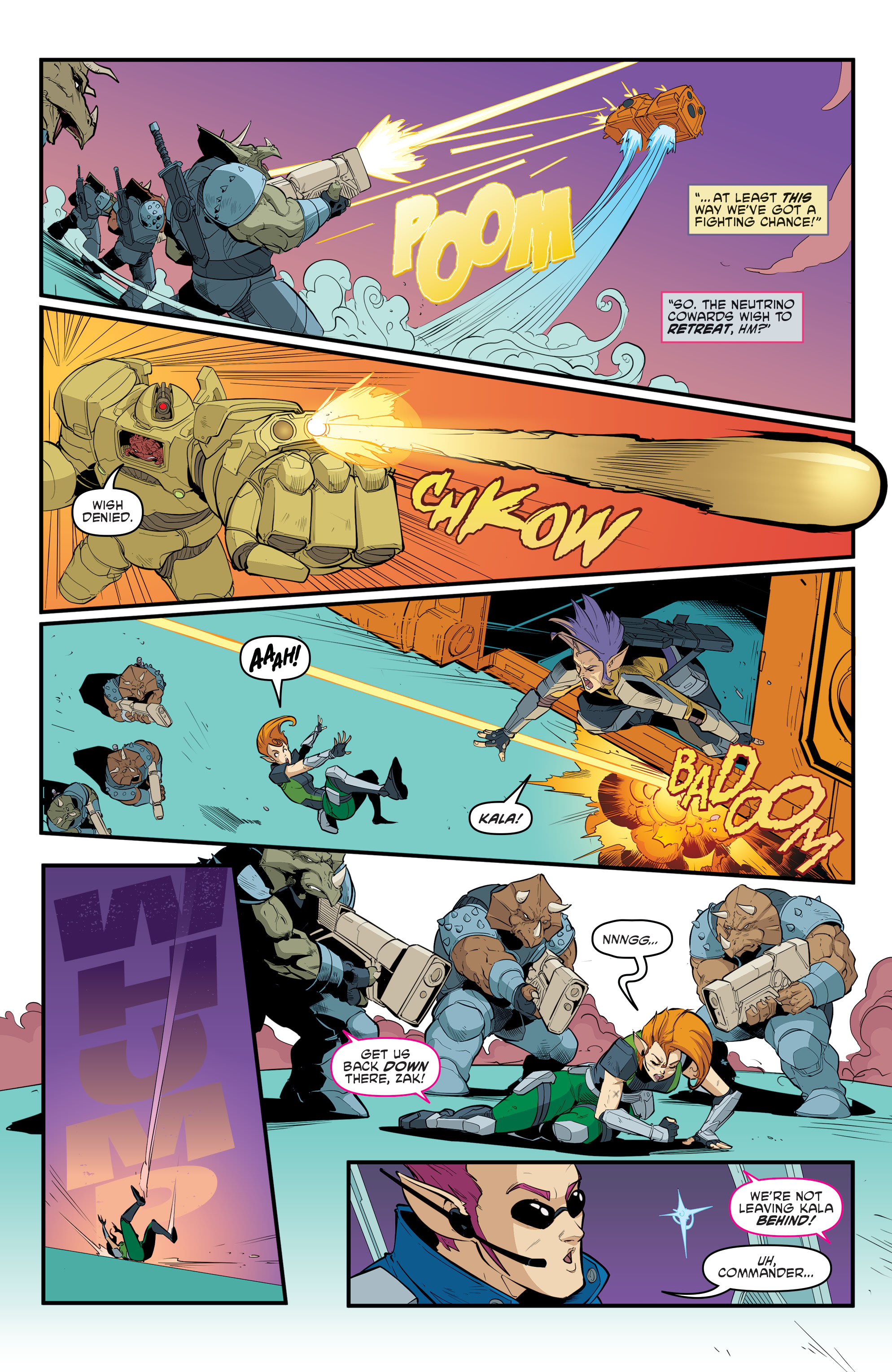Read online Teenage Mutant Ninja Turtles: The Armageddon Game—Opening Moves comic -  Issue #1 - 22