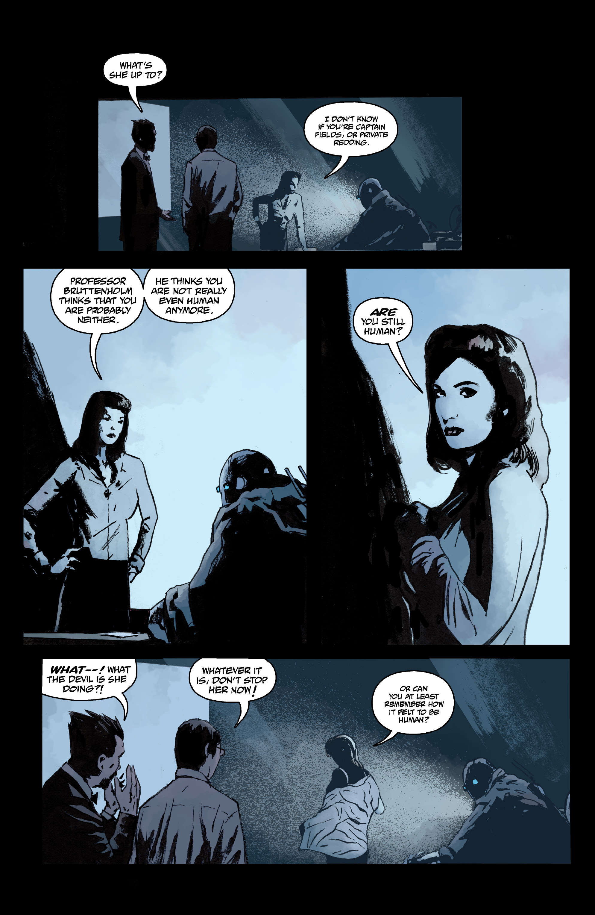 Read online Hellboy Universe: The Secret Histories comic -  Issue # TPB (Part 2) - 92