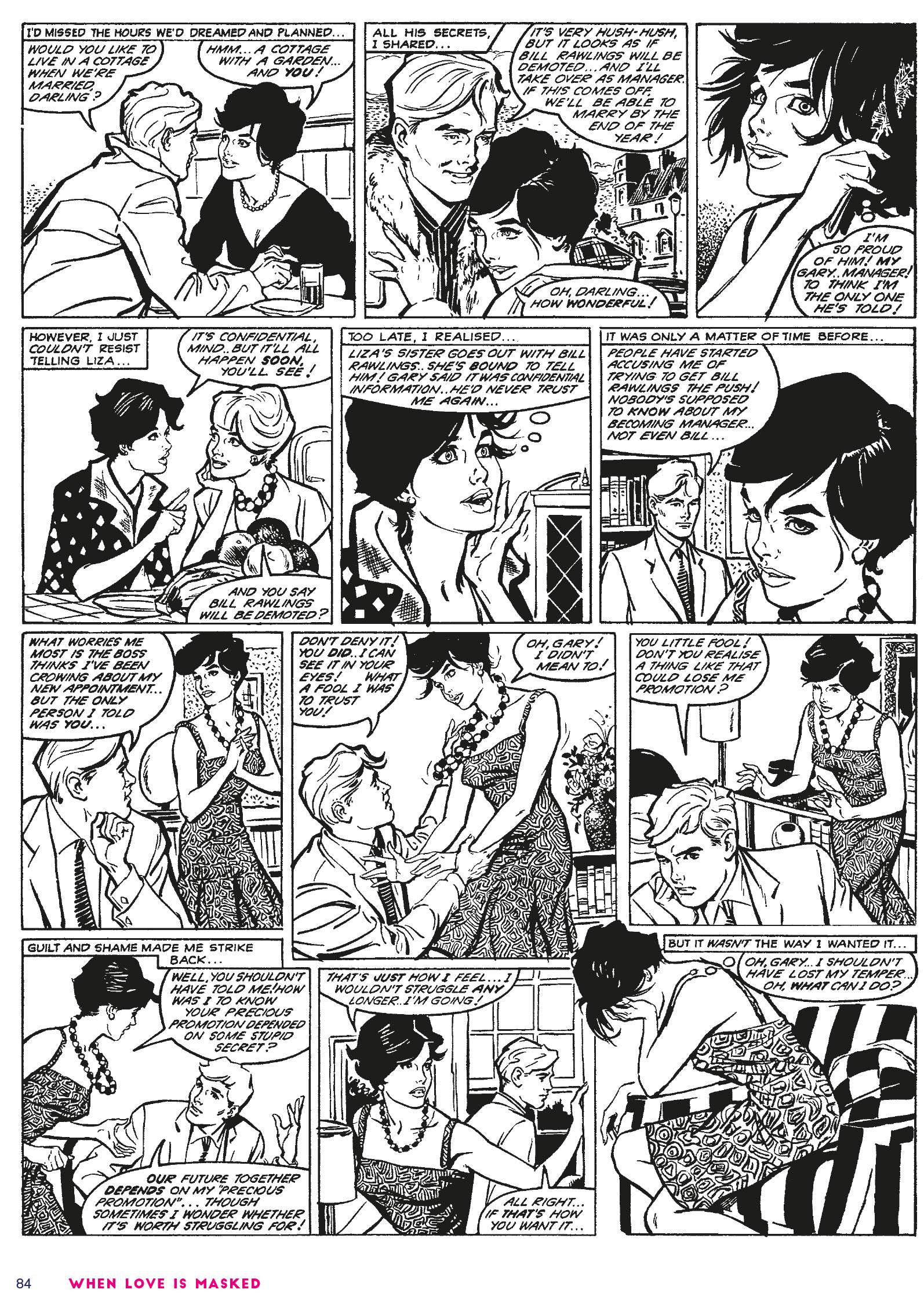 Read online A Very British Affair: The Best of Classic Romance Comics comic -  Issue # TPB (Part 1) - 86