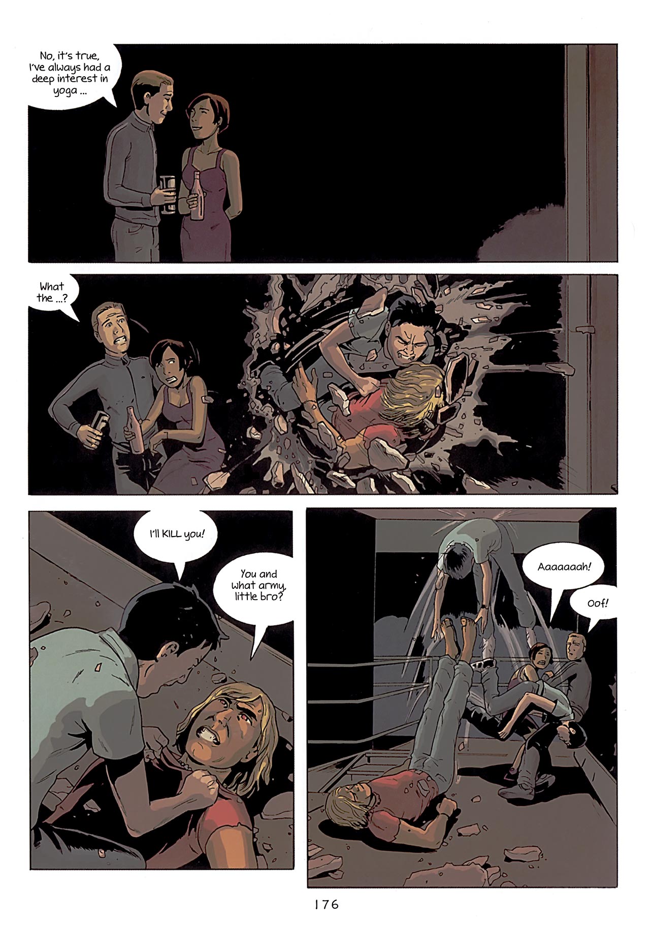Read online Life Sucks comic -  Issue # Full - 177