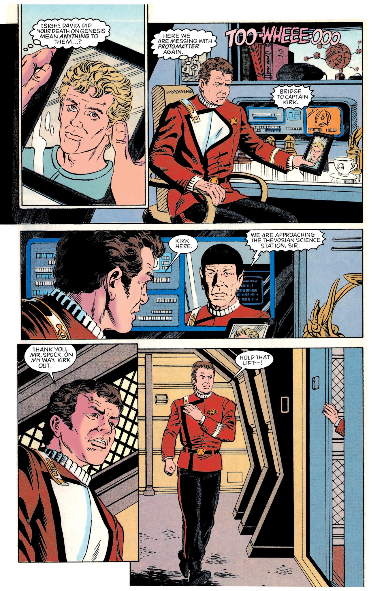 Read online Star Trek Archives comic -  Issue # TPB 3 (Part 1) - 22