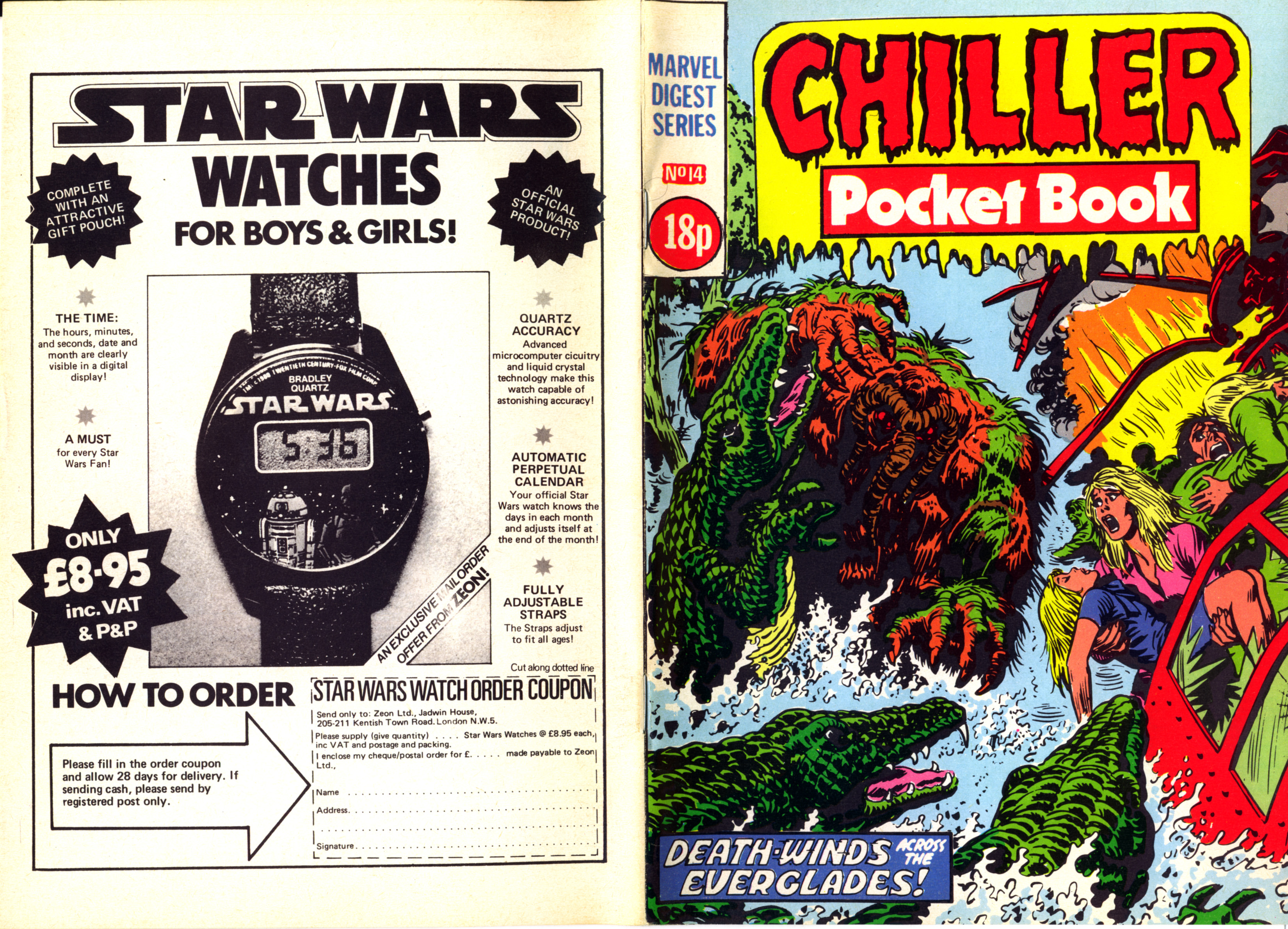 Read online Chiller Pocket Book comic -  Issue #14 - 2