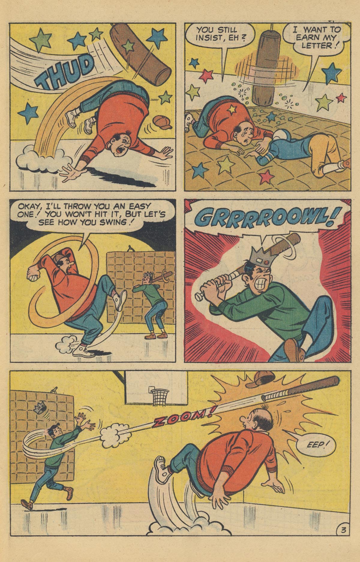 Read online Jughead (1965) comic -  Issue #166 - 23