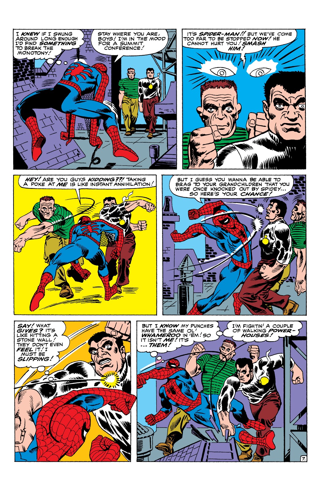 Marvel Masterworks: Doctor Strange issue TPB 1 - Page 314